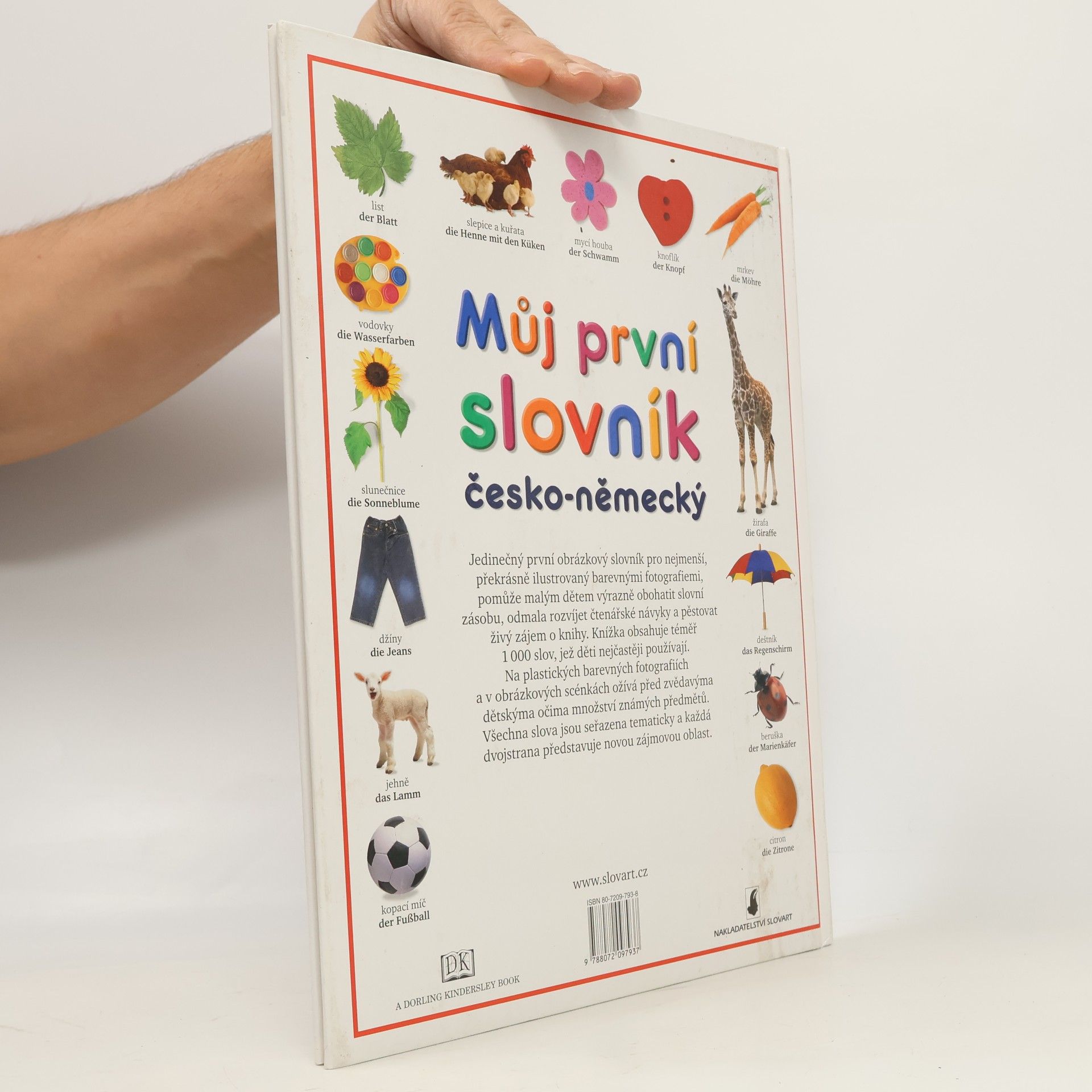 Angela Wilkes Můj první slovník česko-německý
