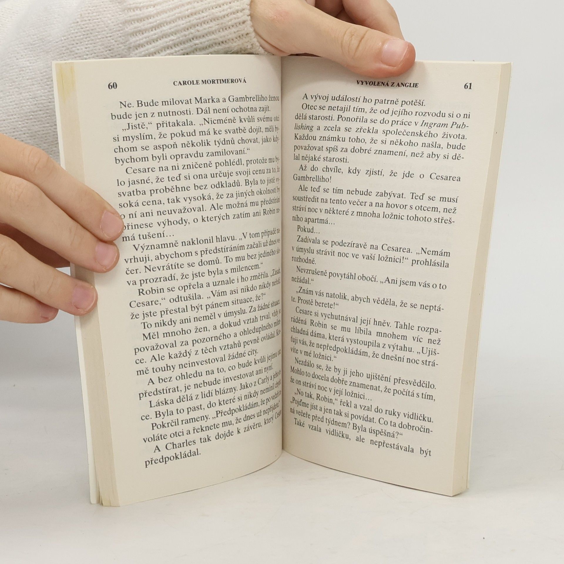 Carole Mortimer Vyvolená z Anglie