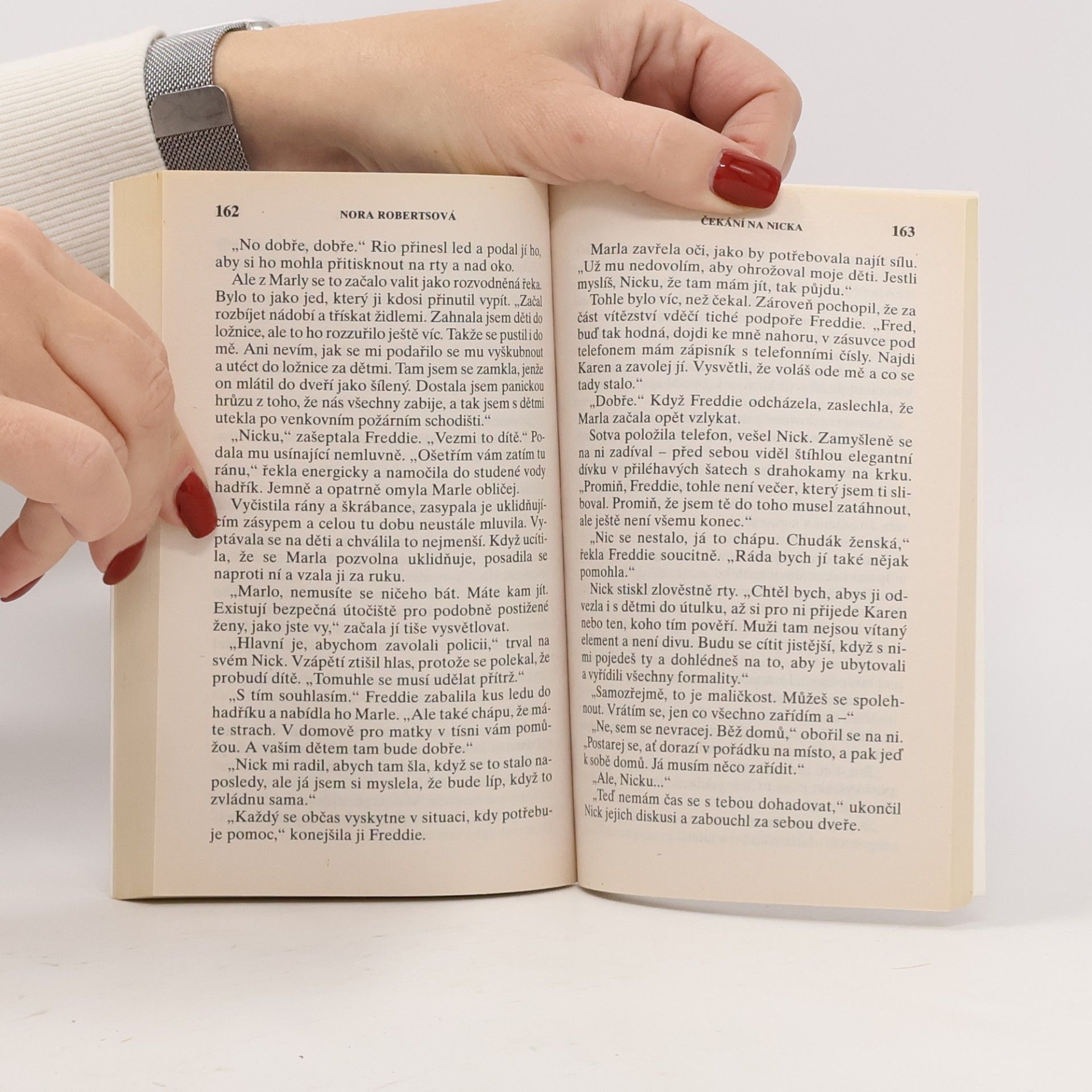 Nora Roberts Čekání na Nicka