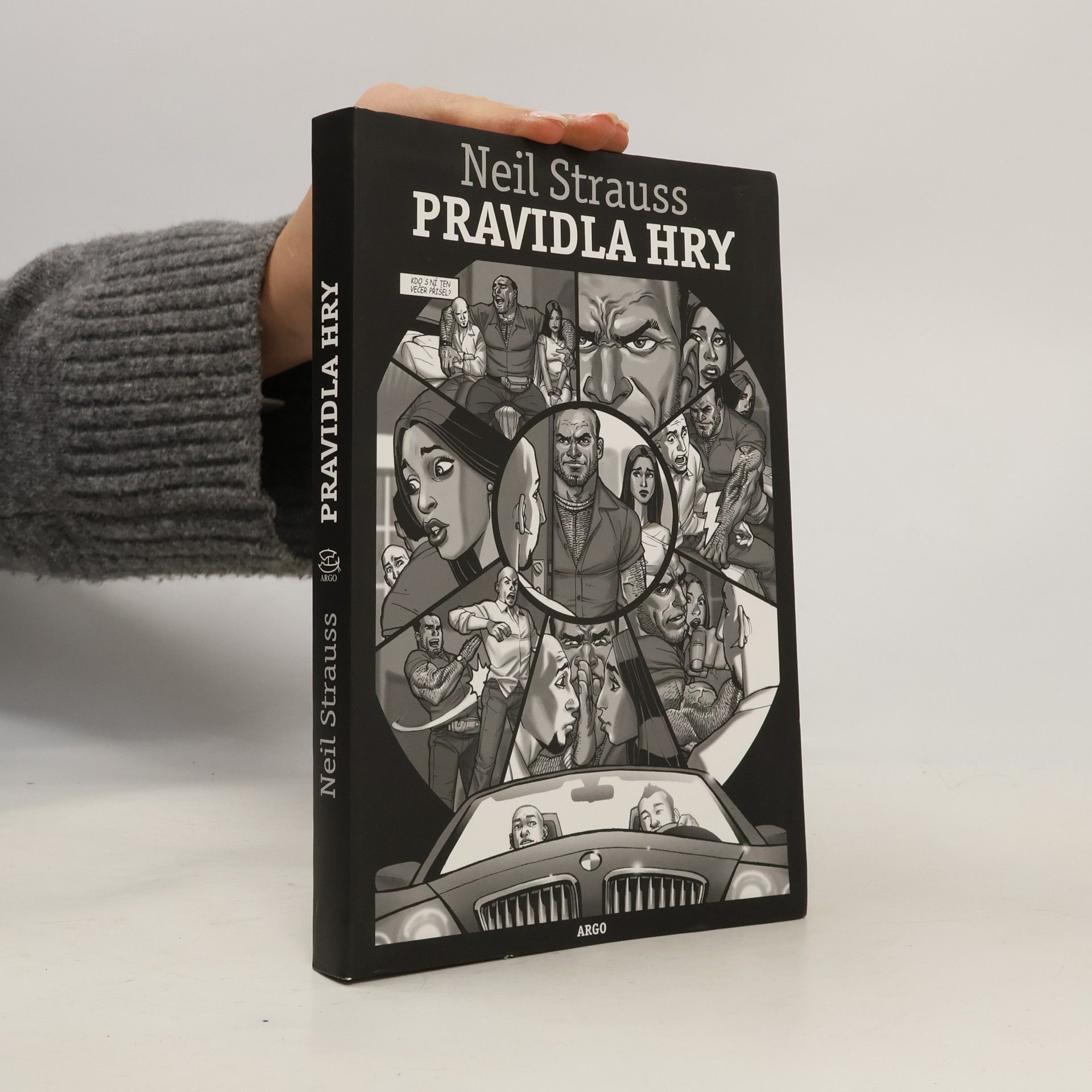 Neil Strauss Pravidla hry