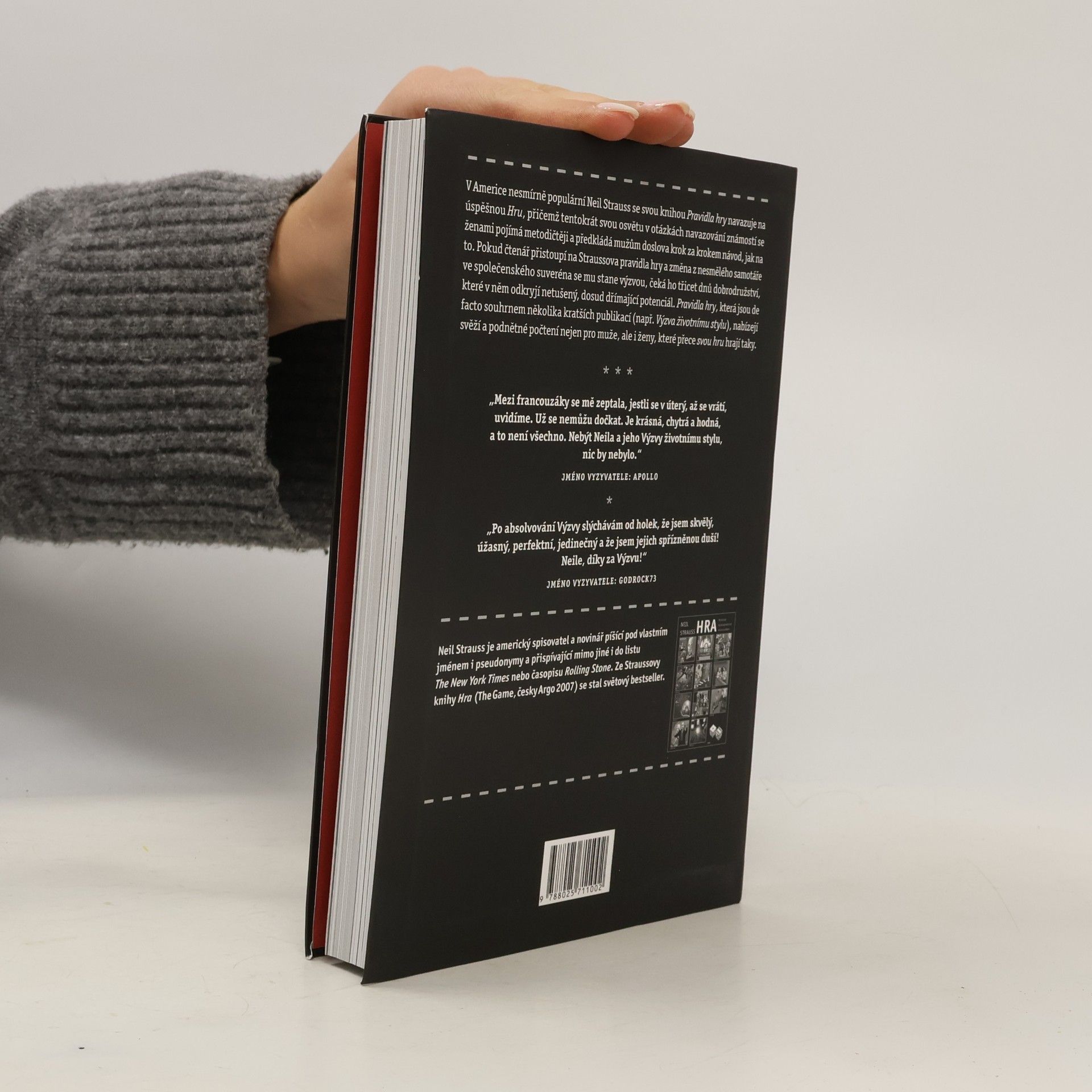 Neil Strauss Pravidla hry