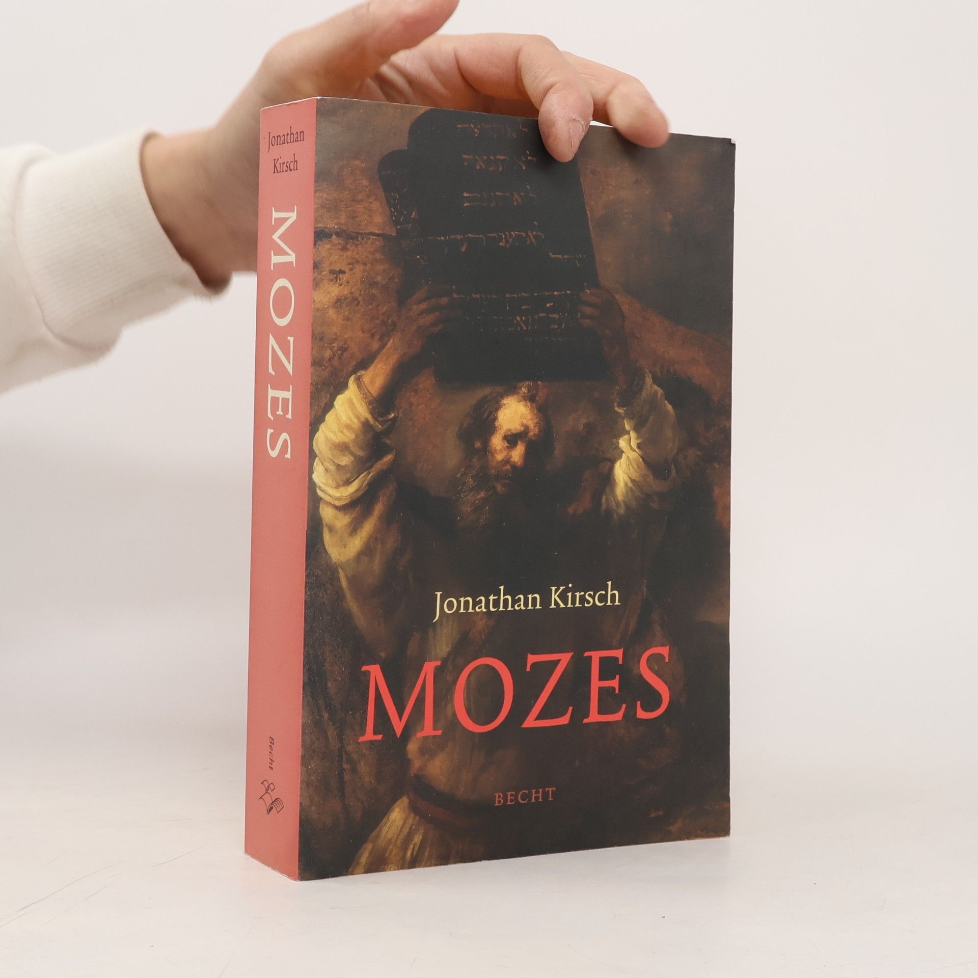 Jonathan Kirsch Moses
