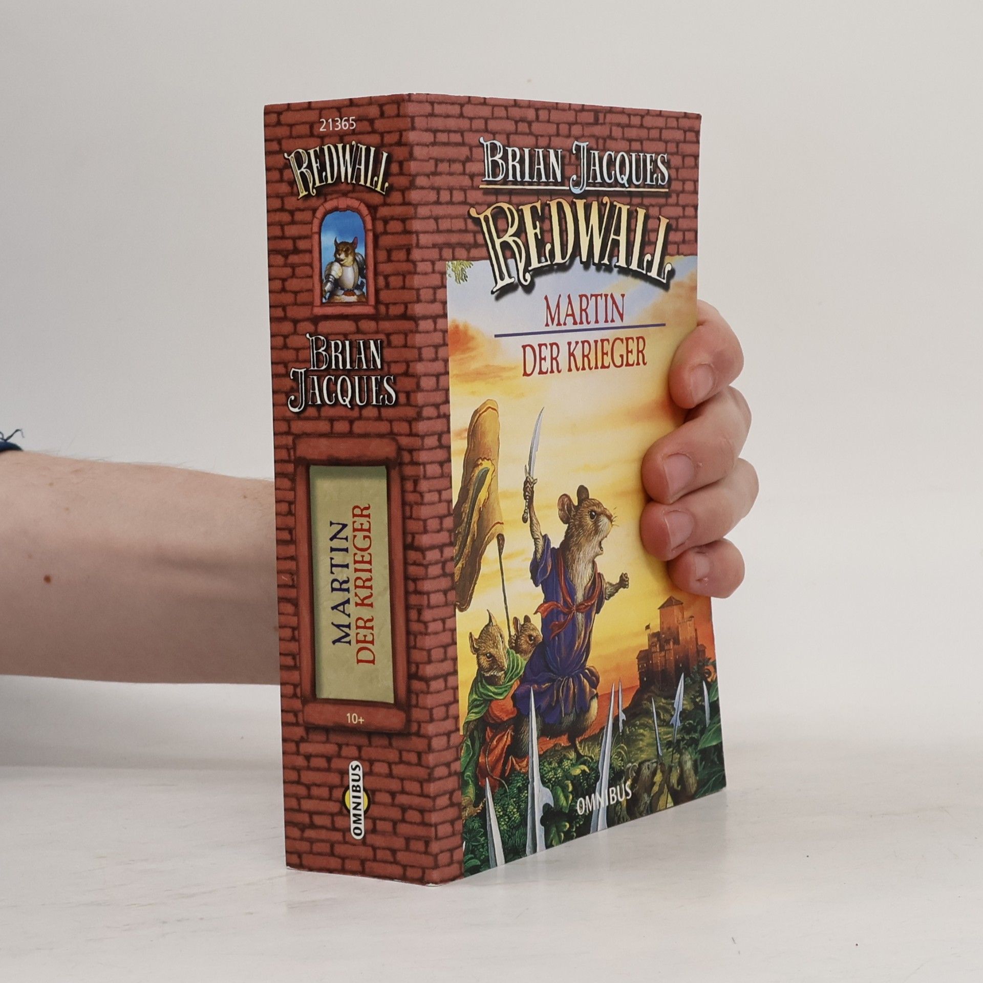 Redwall - Martin der Krieger