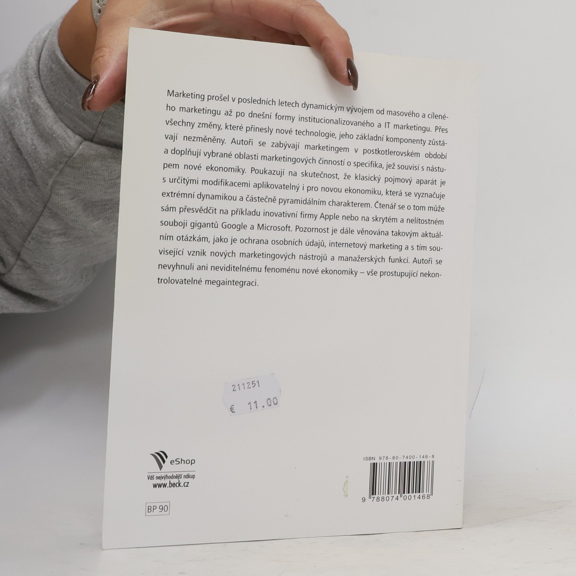 Petr Budiš Marketing a nová ekonomika