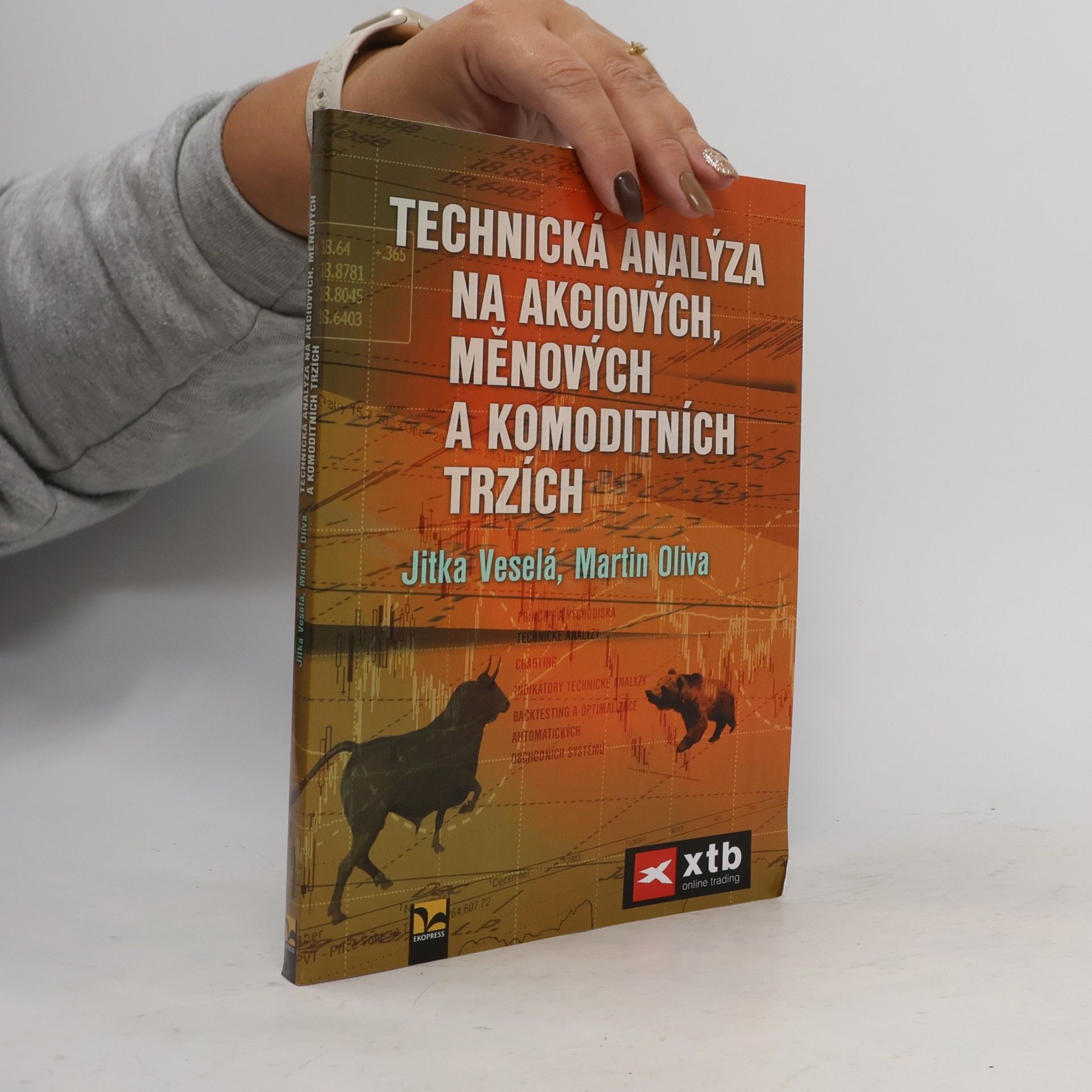 Technická analýza na akciových, měnových a komoditních trzích