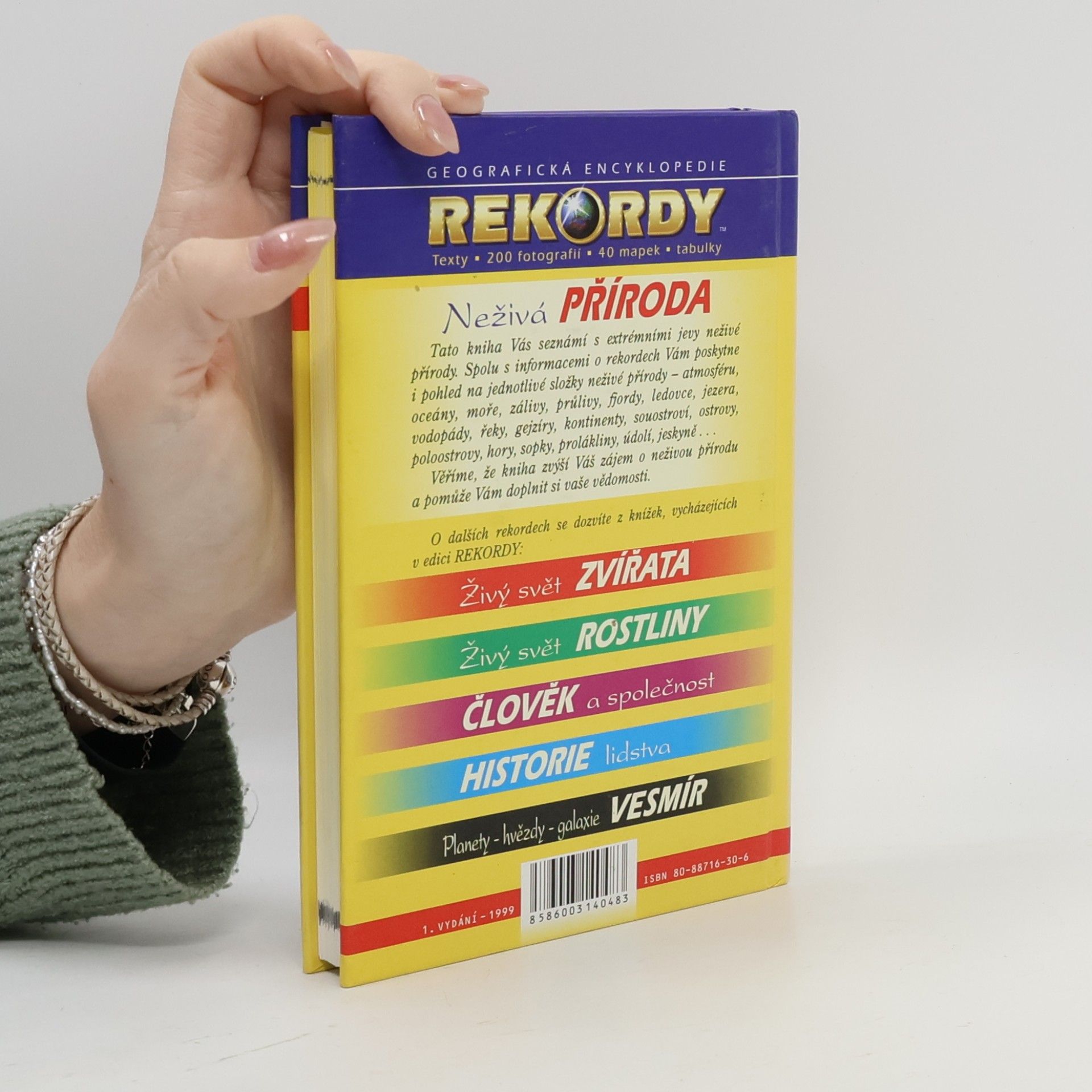 Róbert Čeman Neživá příroda. Geografická encyklopedie