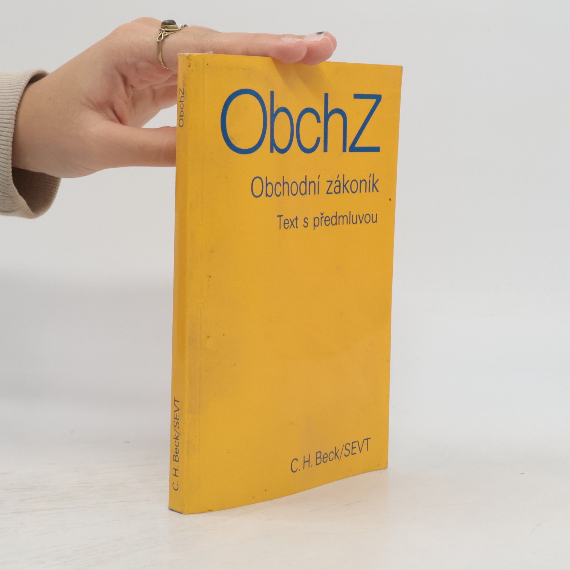 Autorenkollektiv ObchZ. Obchodní zákoník
