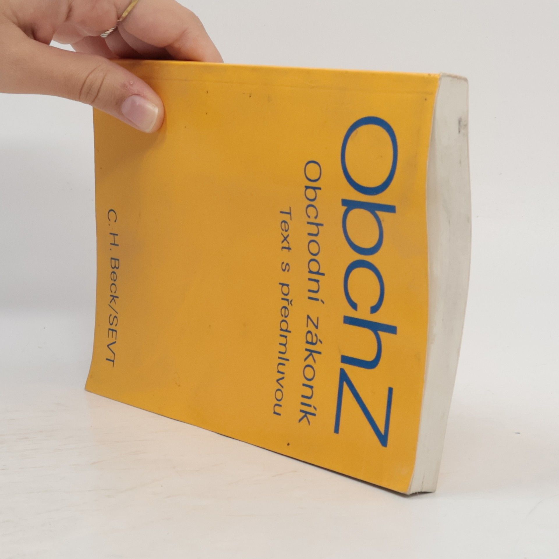 Autorenkollektiv ObchZ. Obchodní zákoník