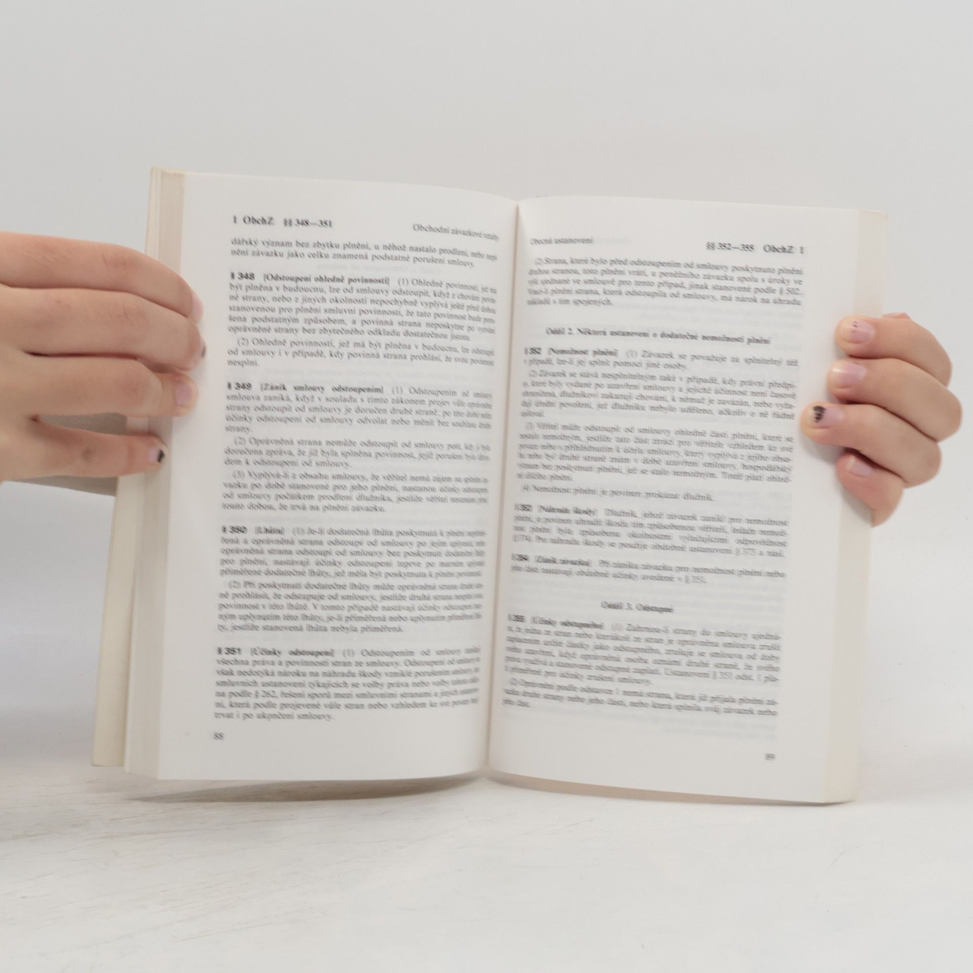 Autorenkollektiv ObchZ. Obchodní zákoník