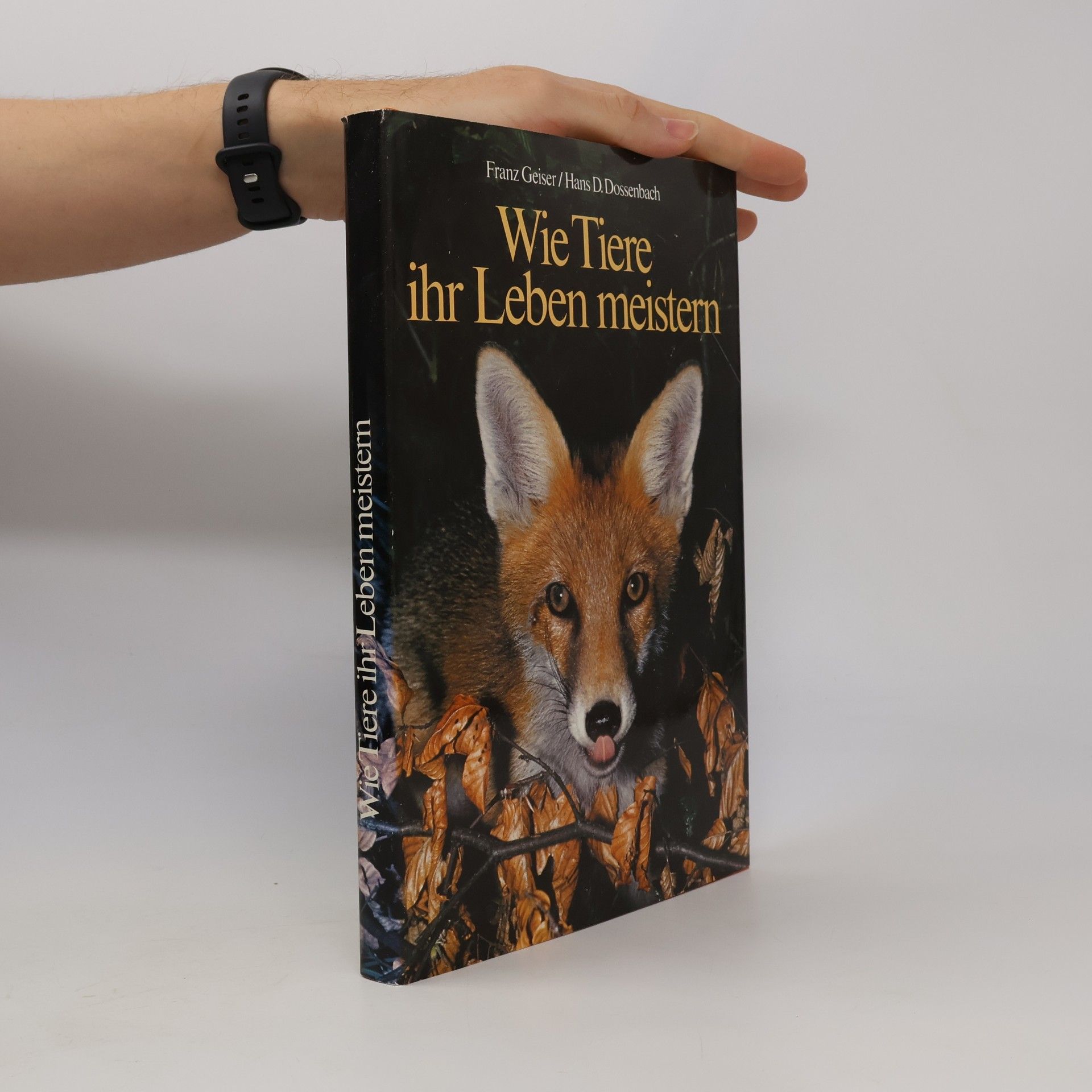 Wie Tiere ihr Leben meistern