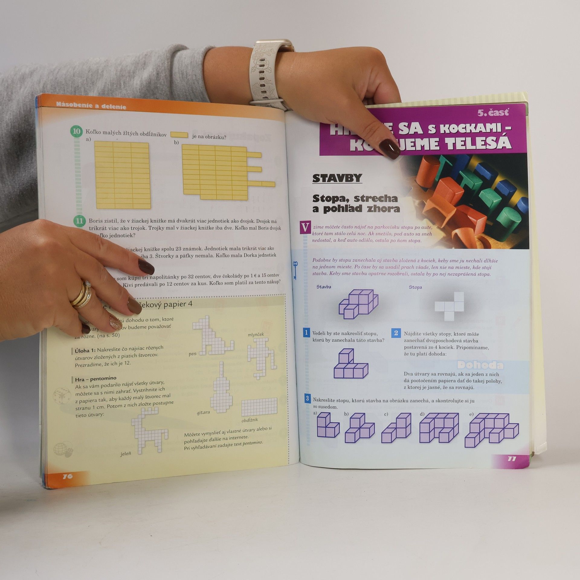 Ján Žabka Matematika 5 pre 5. ročník základných škôl - 1. časť učebnica