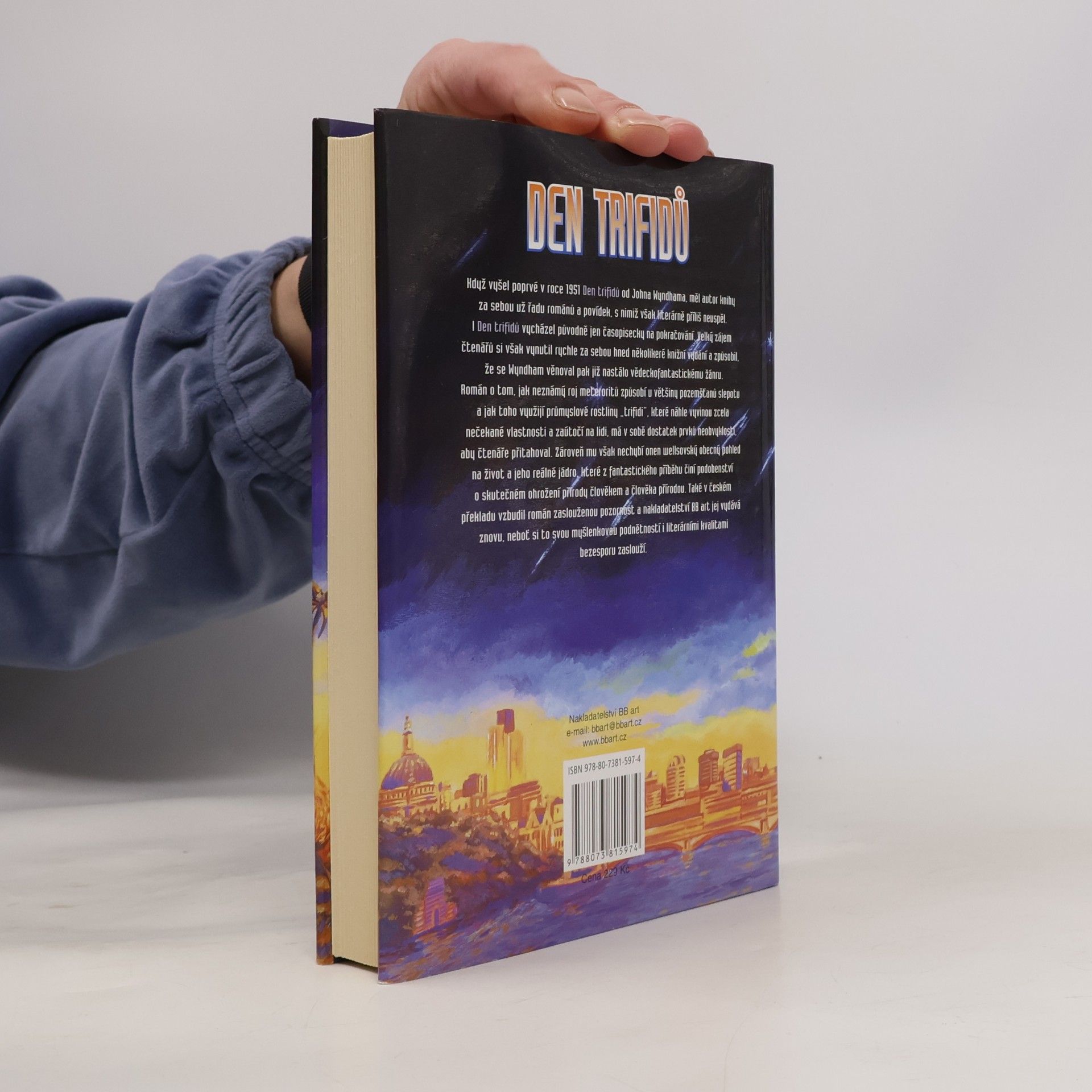 John Wyndham Den trifidů