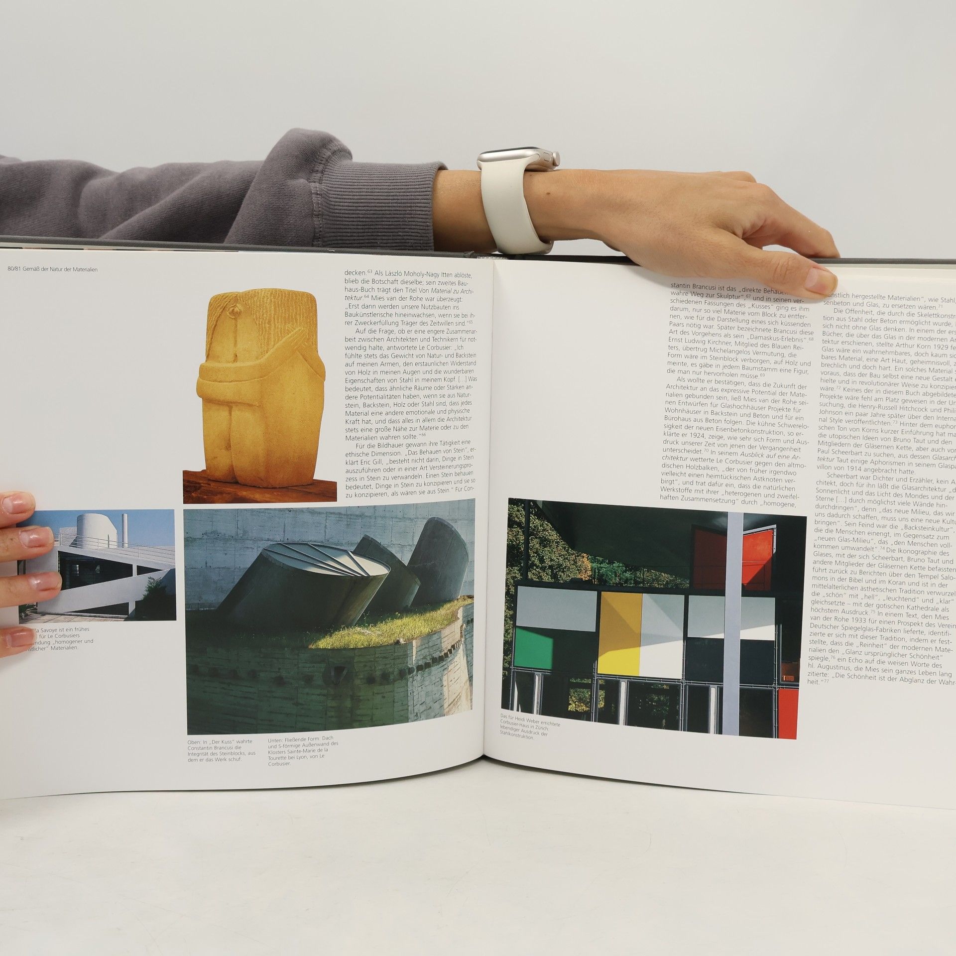 Richard Weston Material, Form und Architektur