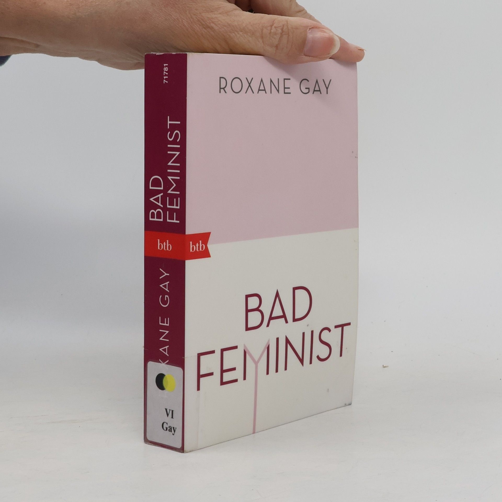 Roxane Gay Bad Feminist