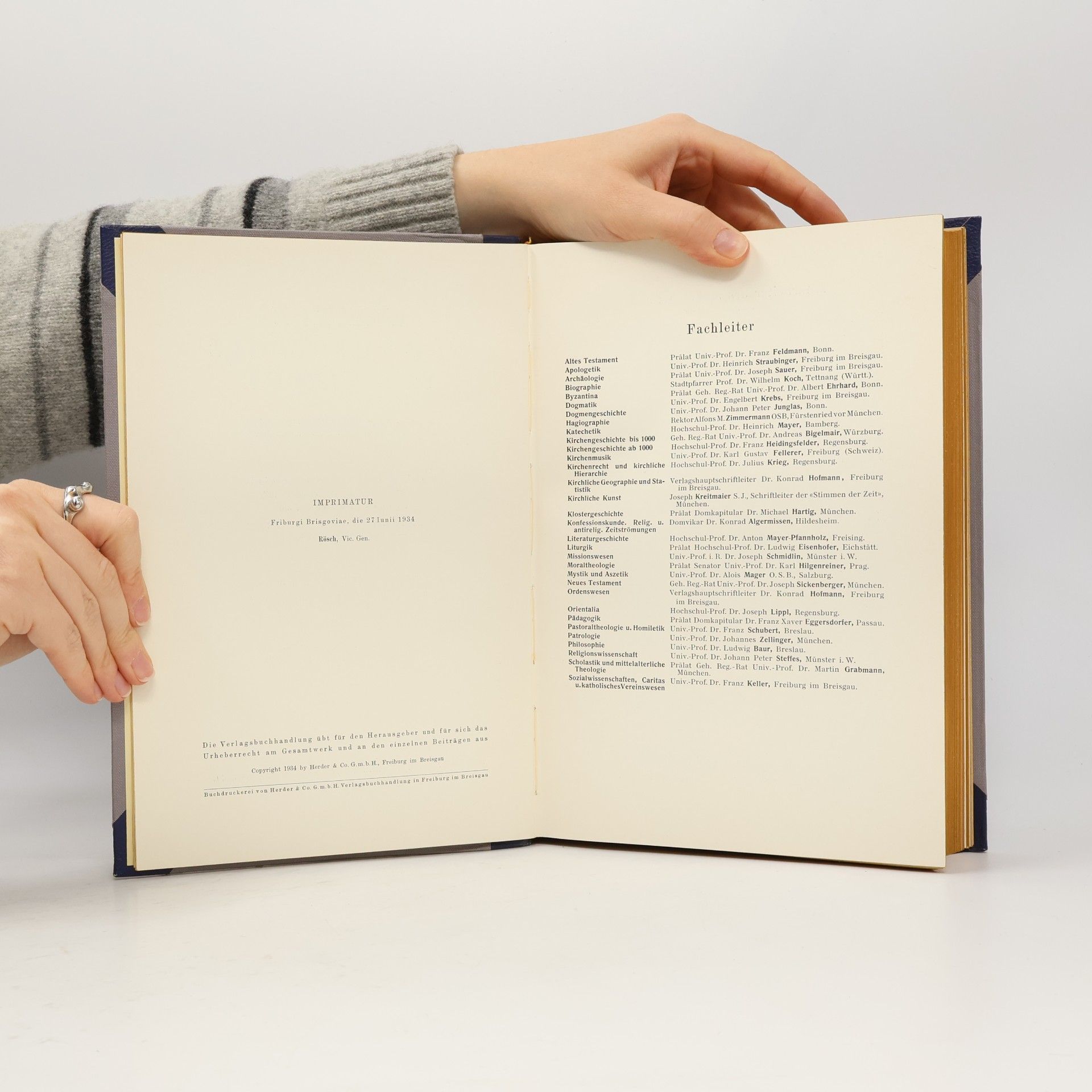 Autorenkollektiv Lexikon für Theologie und Kirche VI.