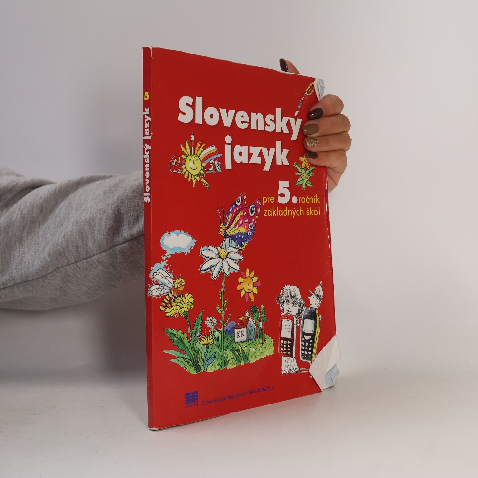 Slovenský jazyk pre 5. ročník základných škôl