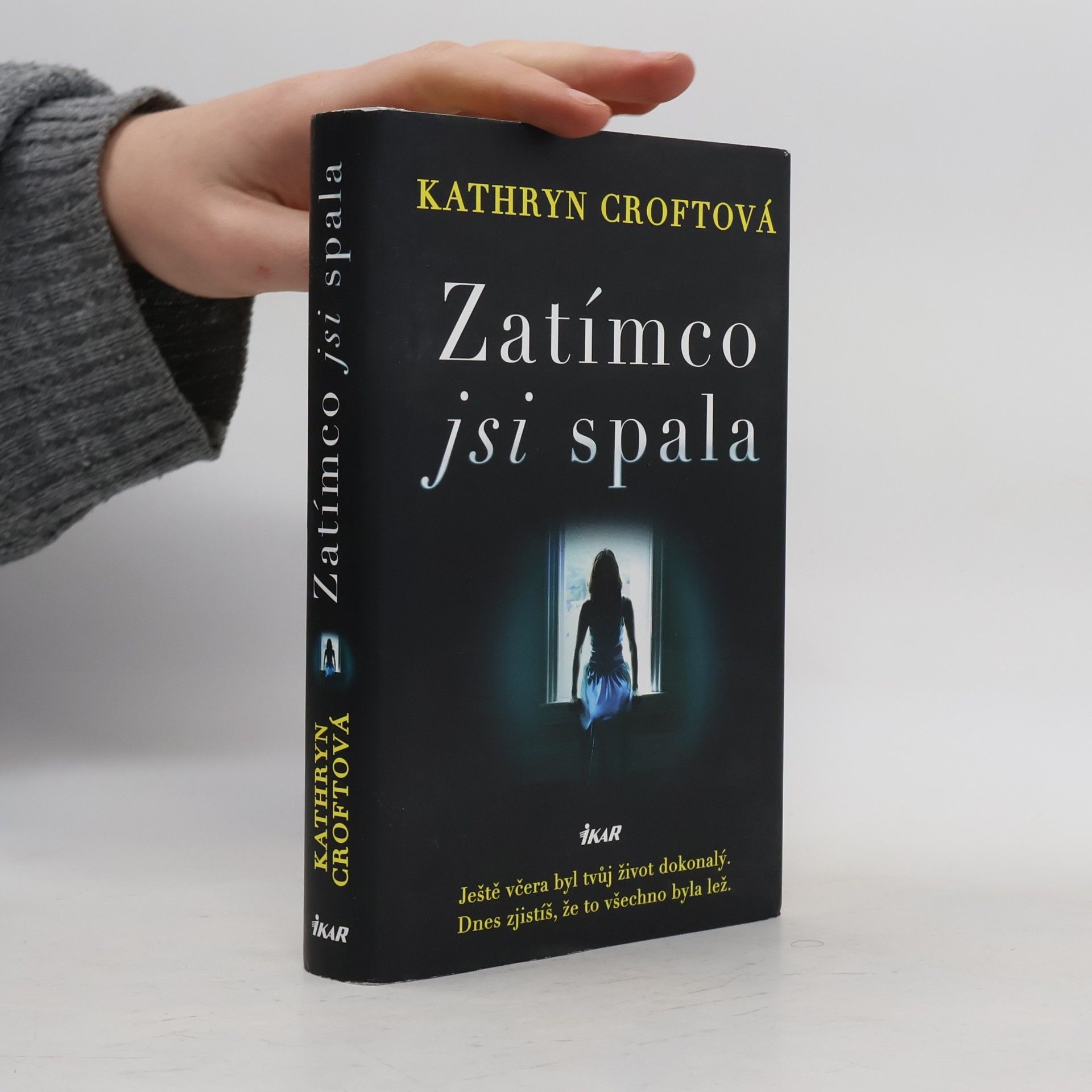 Kathryn Croft Zatímco jsi spala