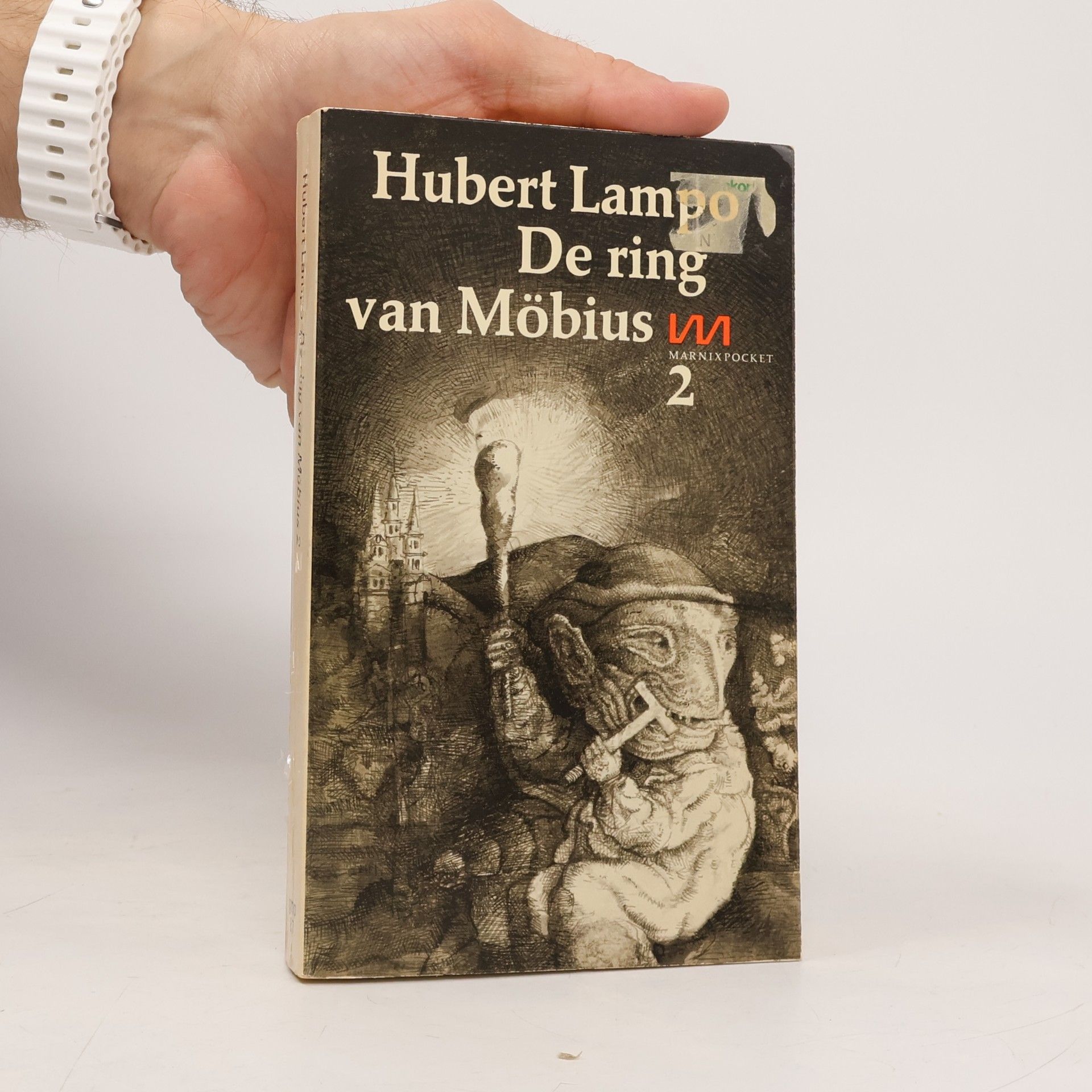 Hubert Lampo De ring van Mobius