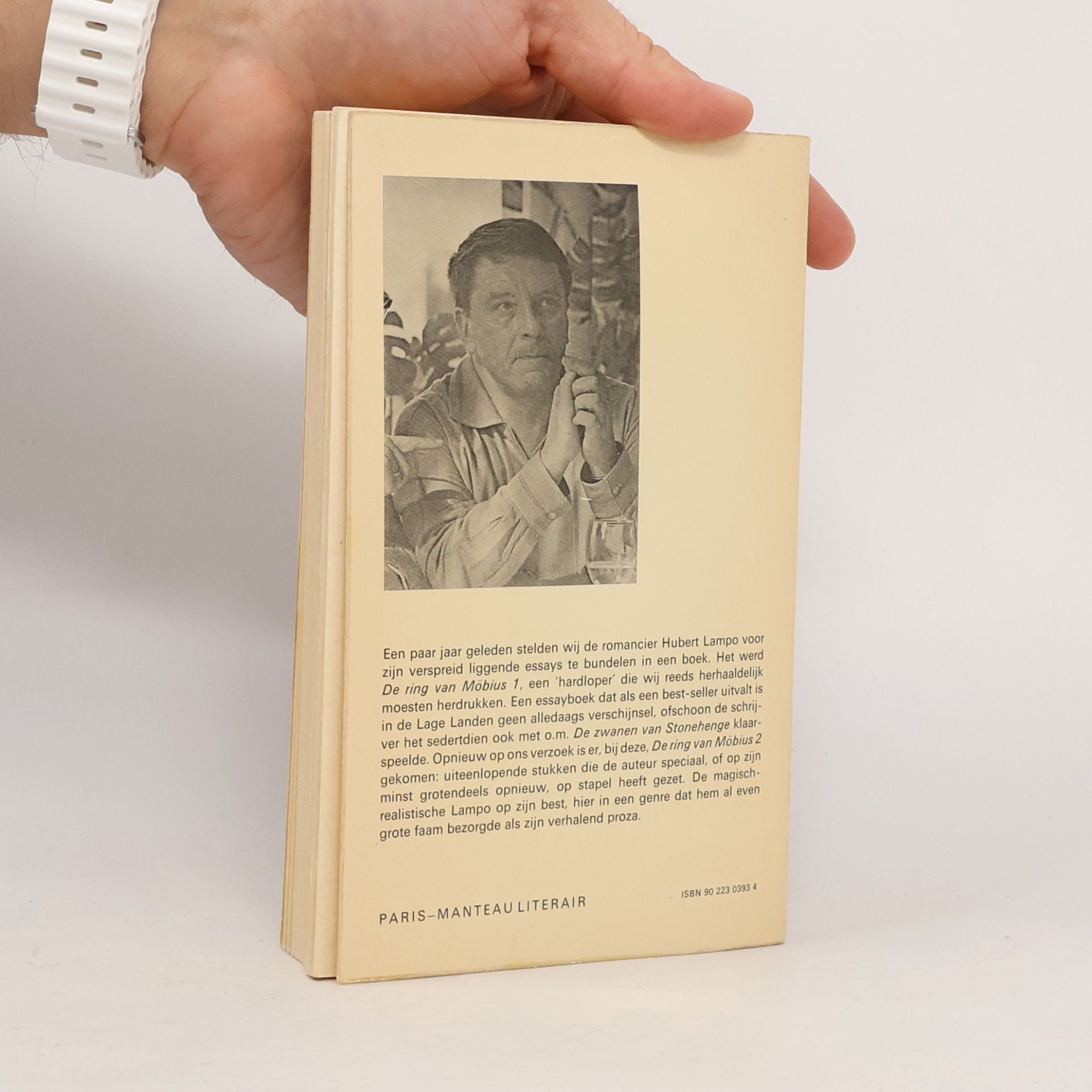 Hubert Lampo De ring van Mobius