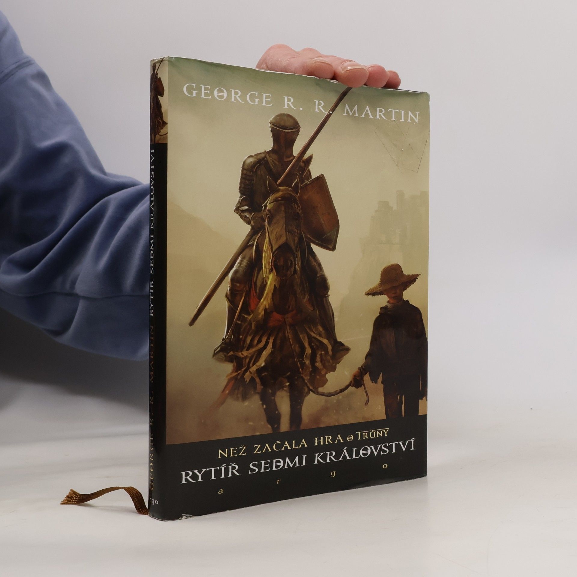 George R. R. Martin Rytíř Sedmi království
