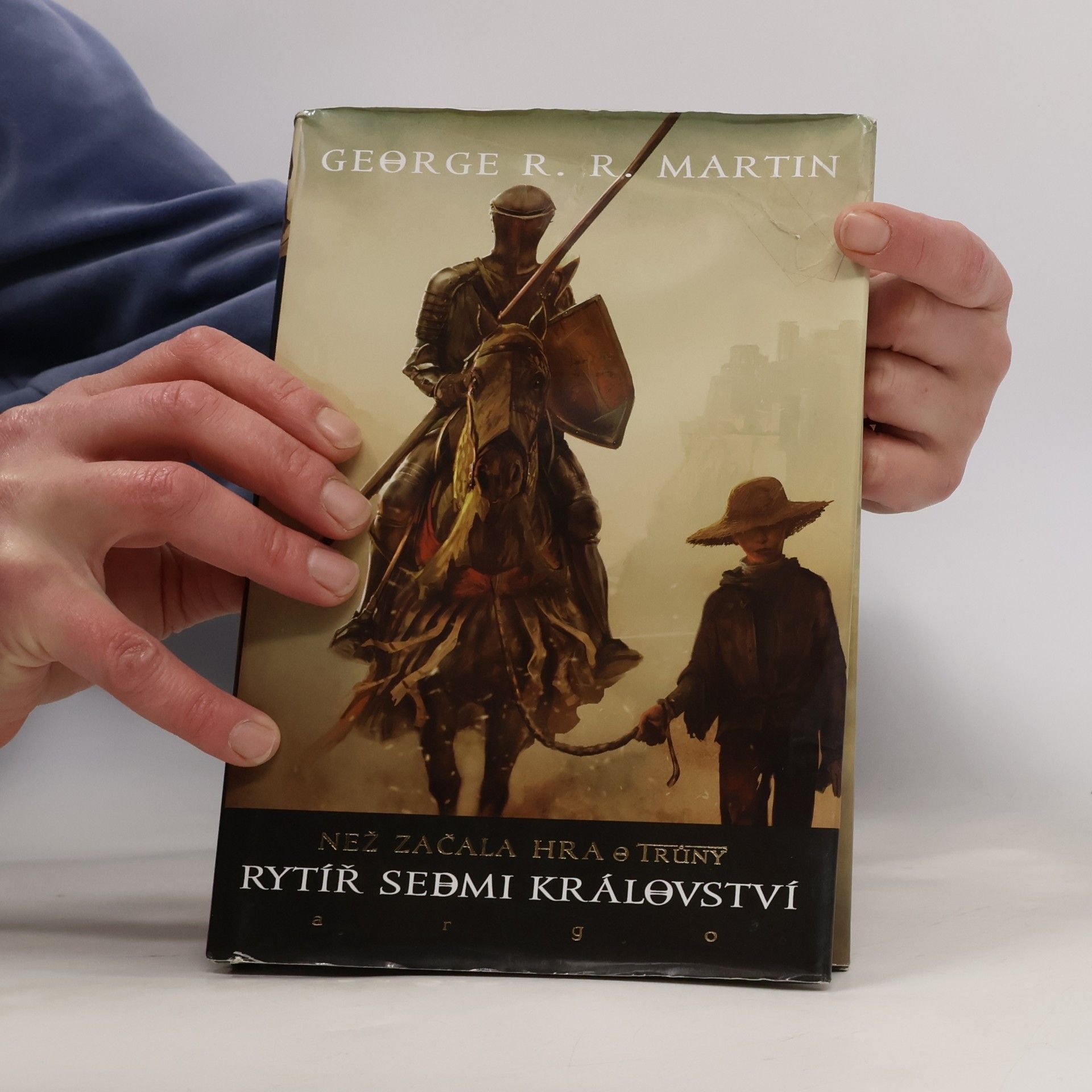 George R. R. Martin Rytíř Sedmi království