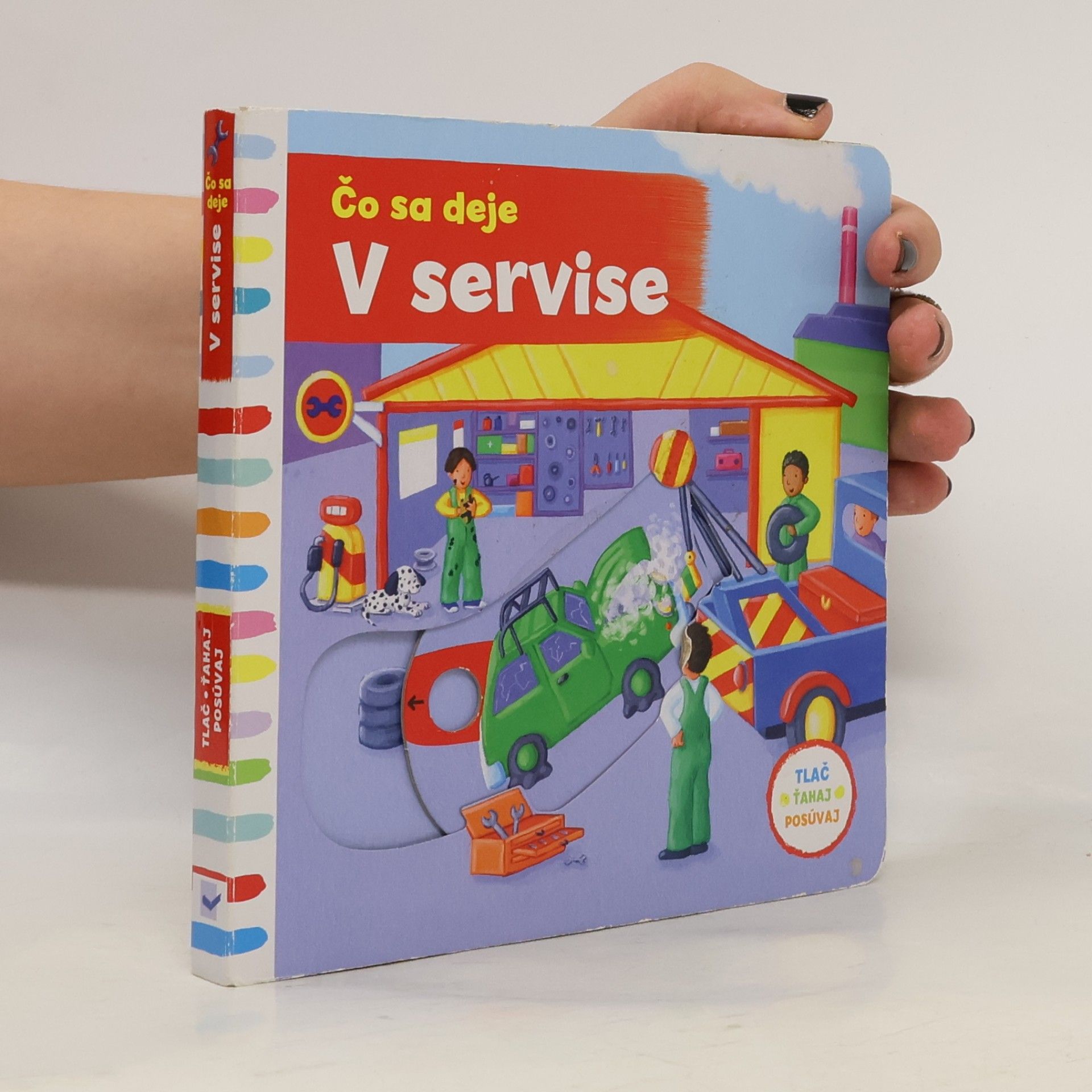 Various authors Čo sa deje V servise
