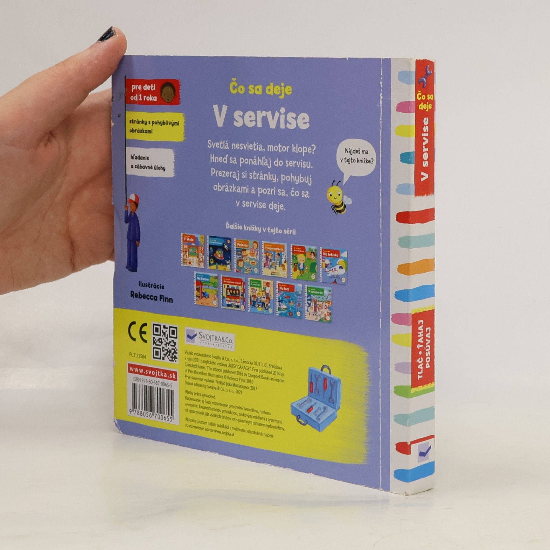 Various authors Čo sa deje V servise