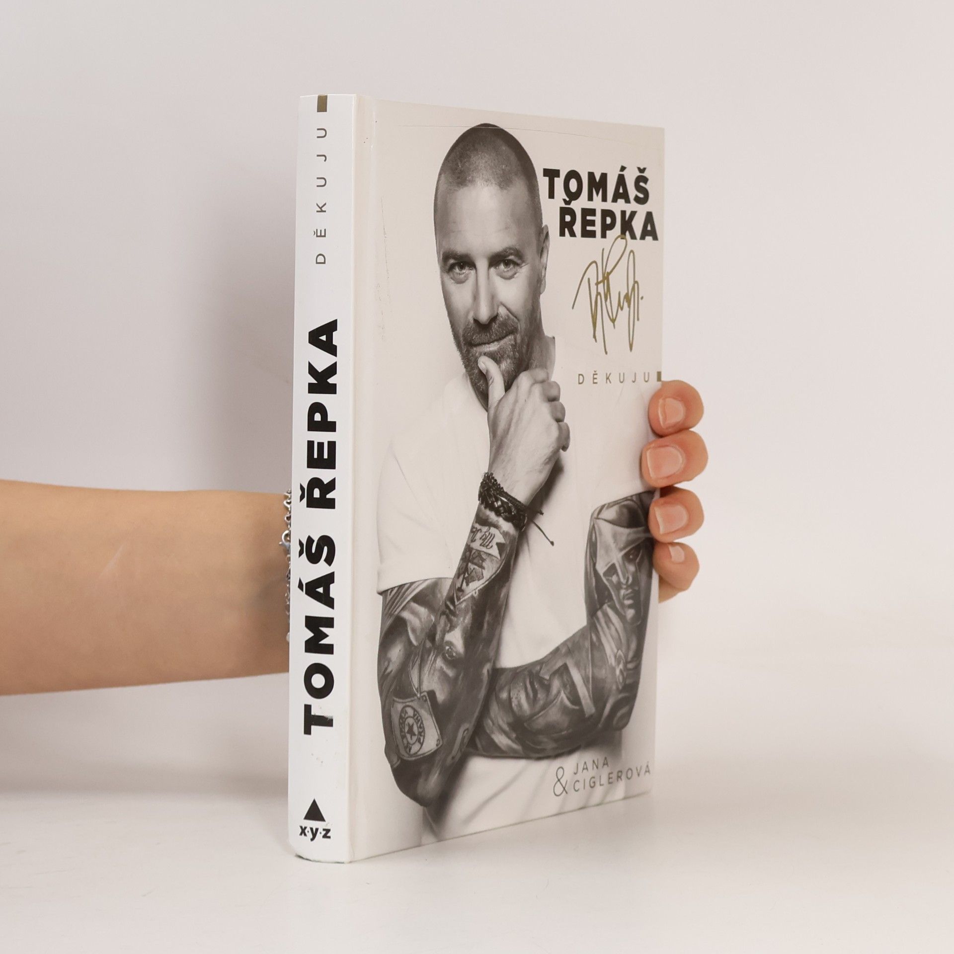 Tomáš Řepka - děkuju