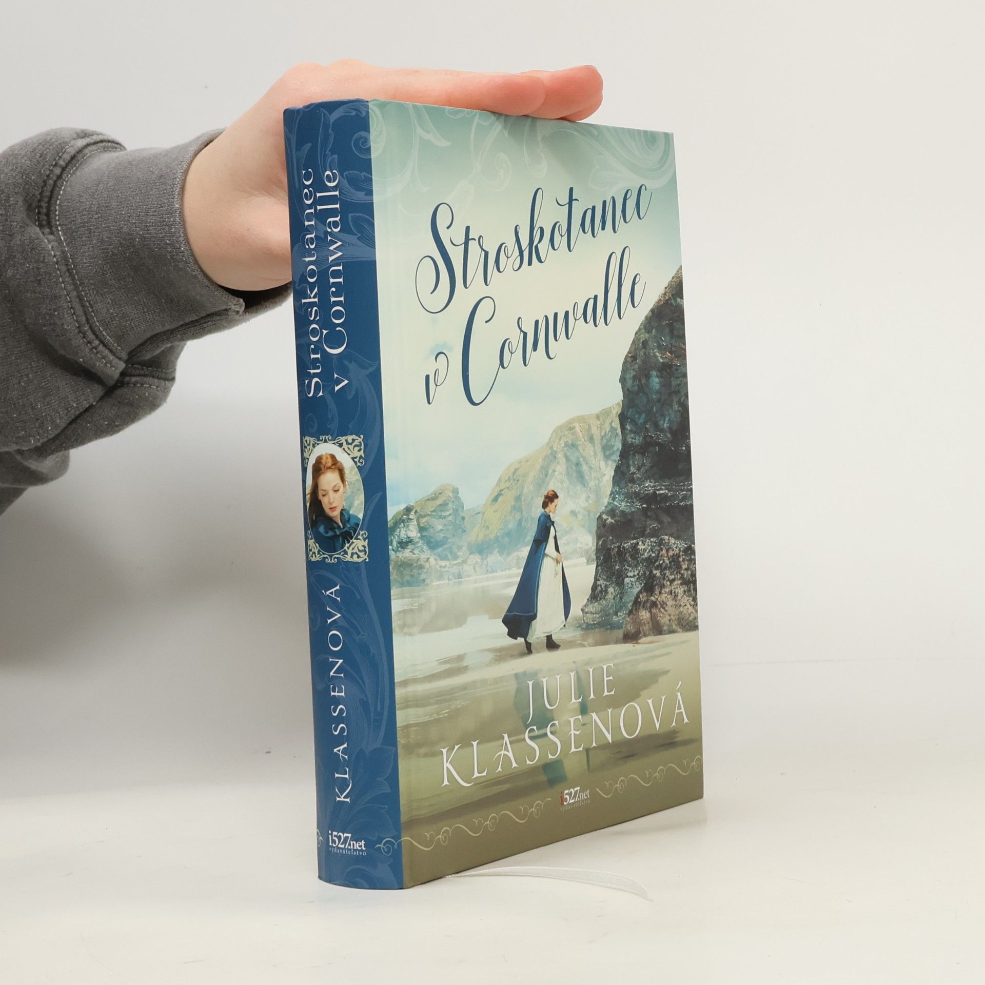 Julie Klassen Stroskotanec v Cornwalle