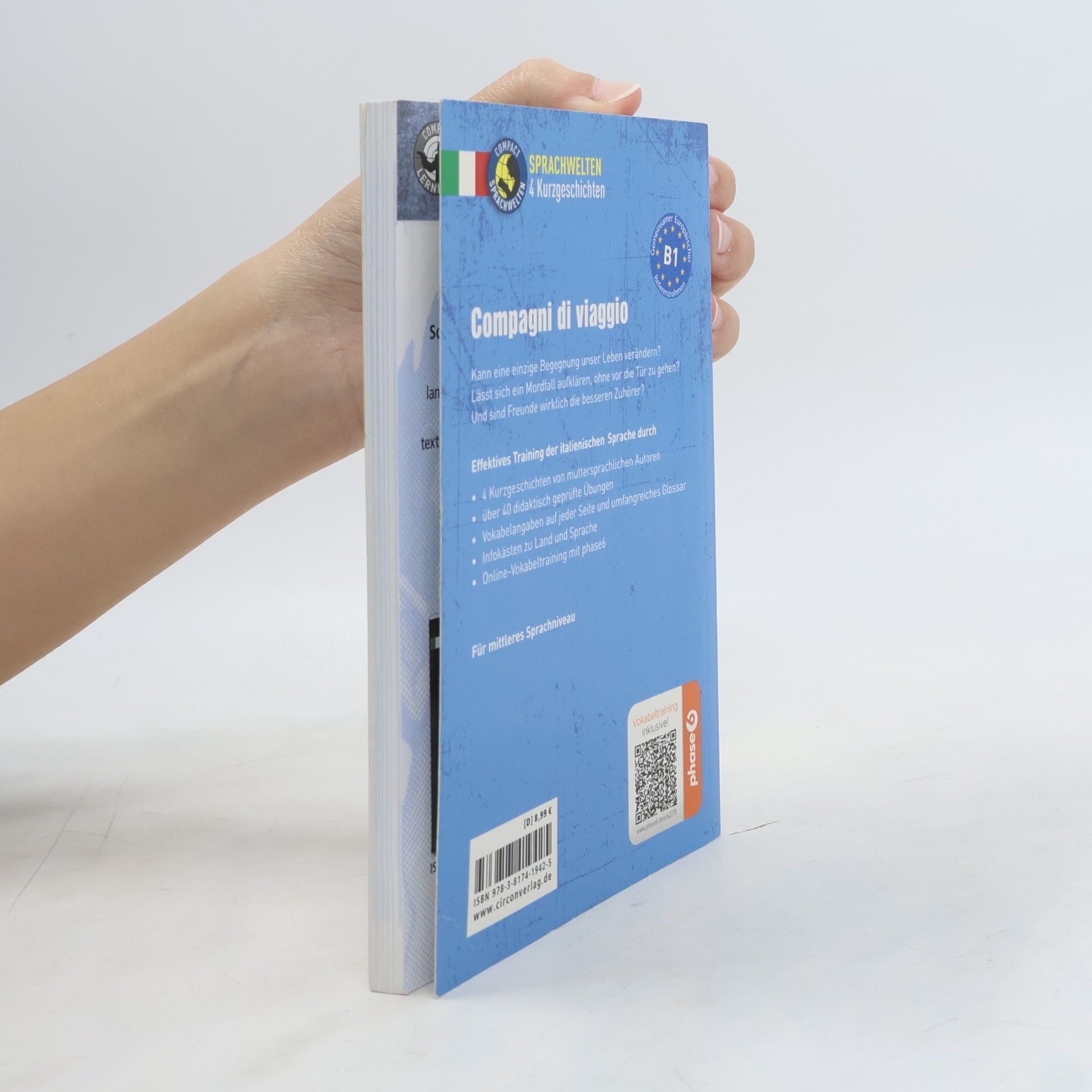 Tiziana Stillo Compact Sprachwelten: Compagni di viaggio