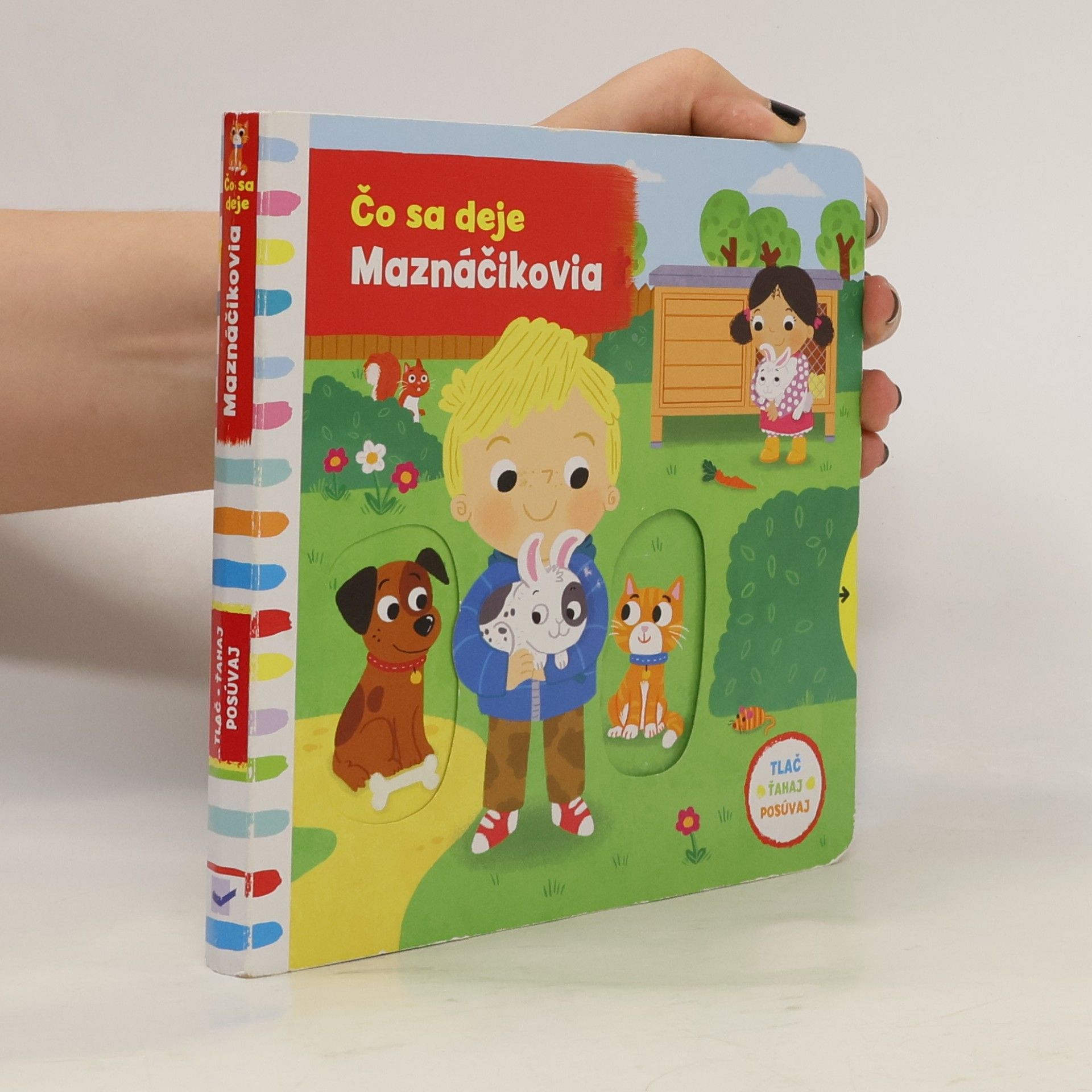 Kolektív autorov Čo sa deje maznáčikovia