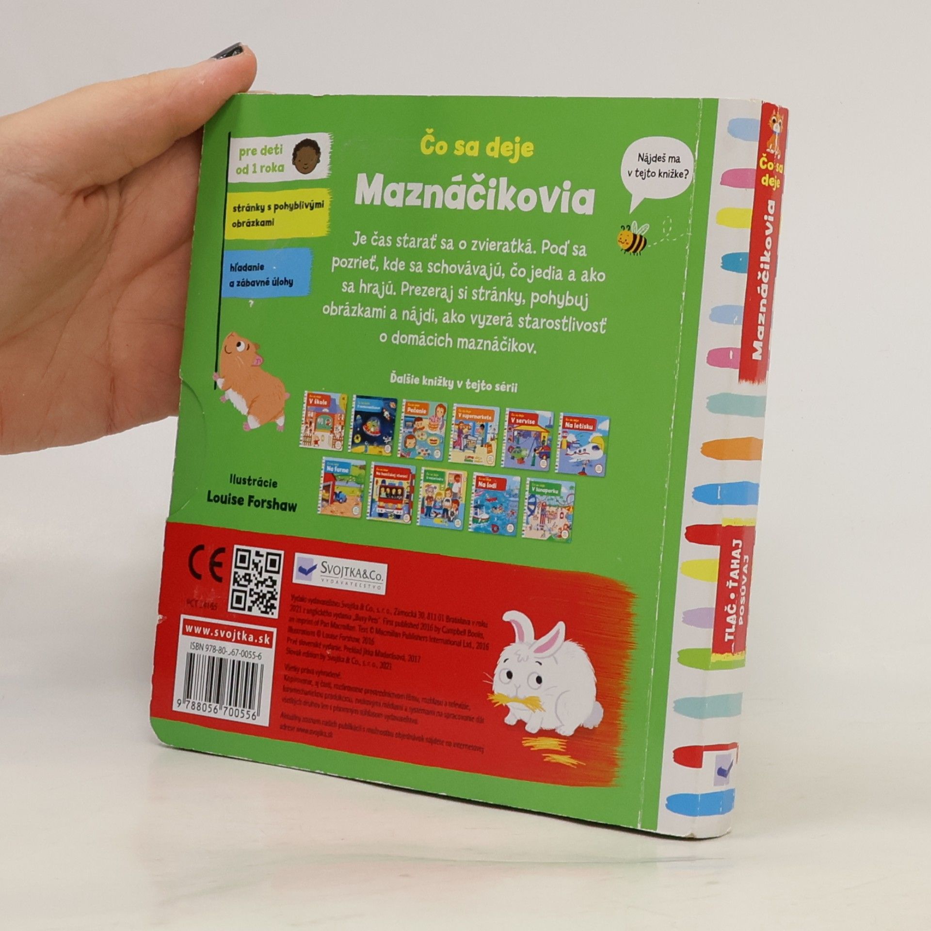 Kolektív autorov Čo sa deje maznáčikovia