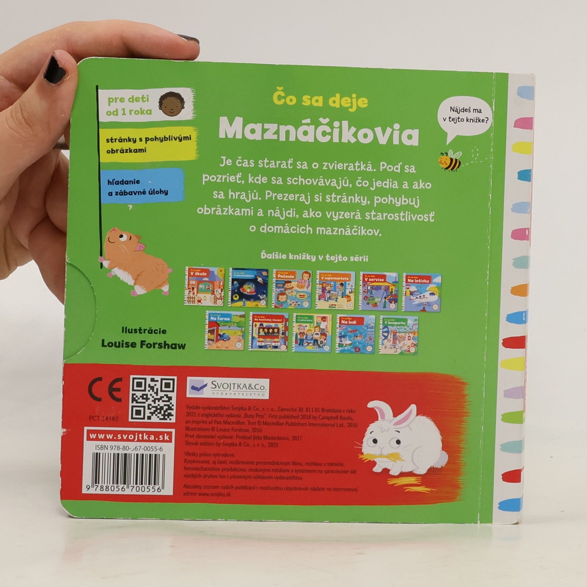 Kolektív autorov Čo sa deje maznáčikovia