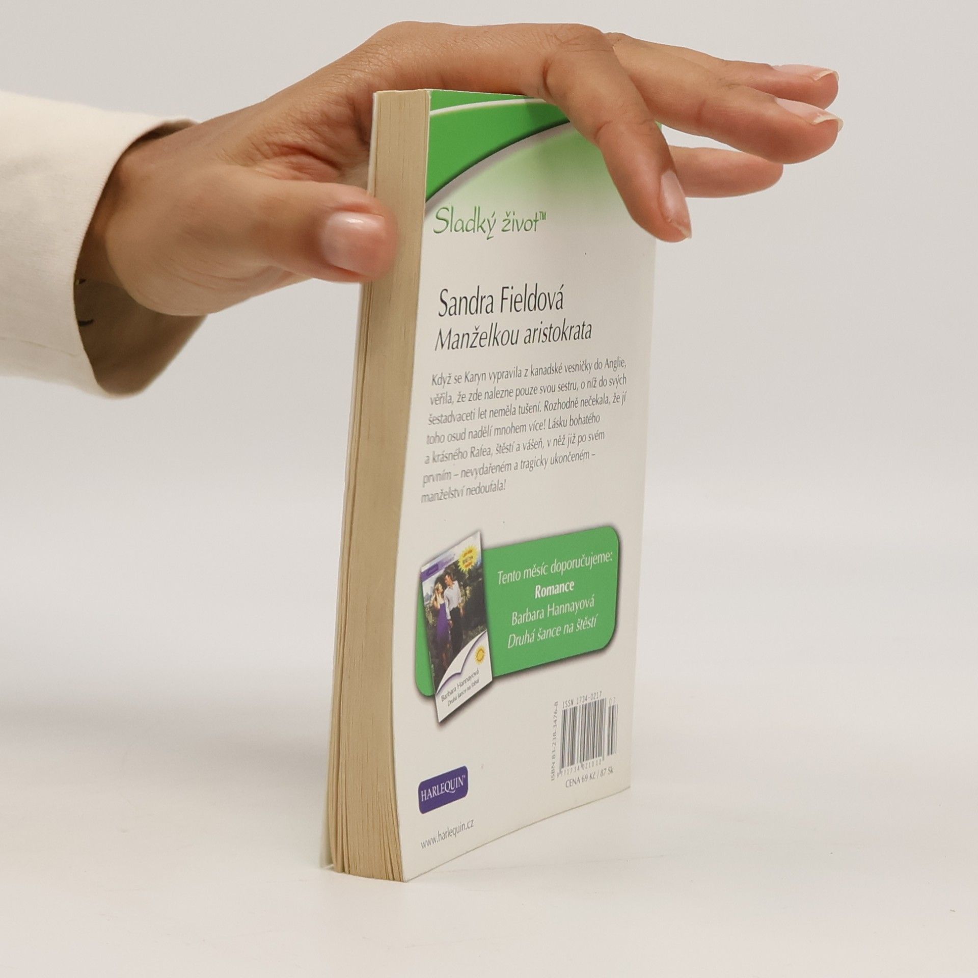 Sandra Field Manželkou aristokrata