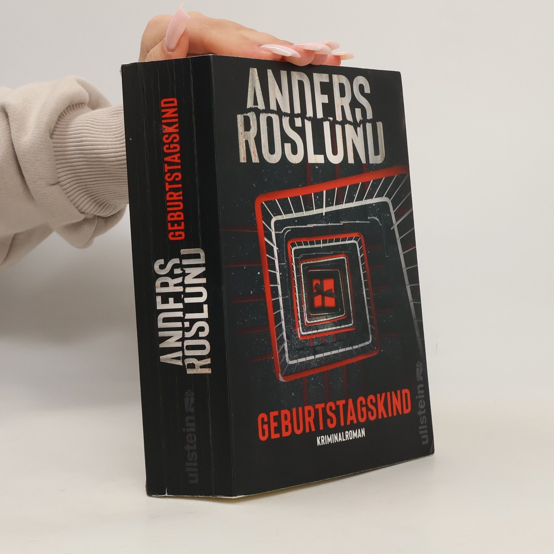 Anders Roslund Geburtstagskind