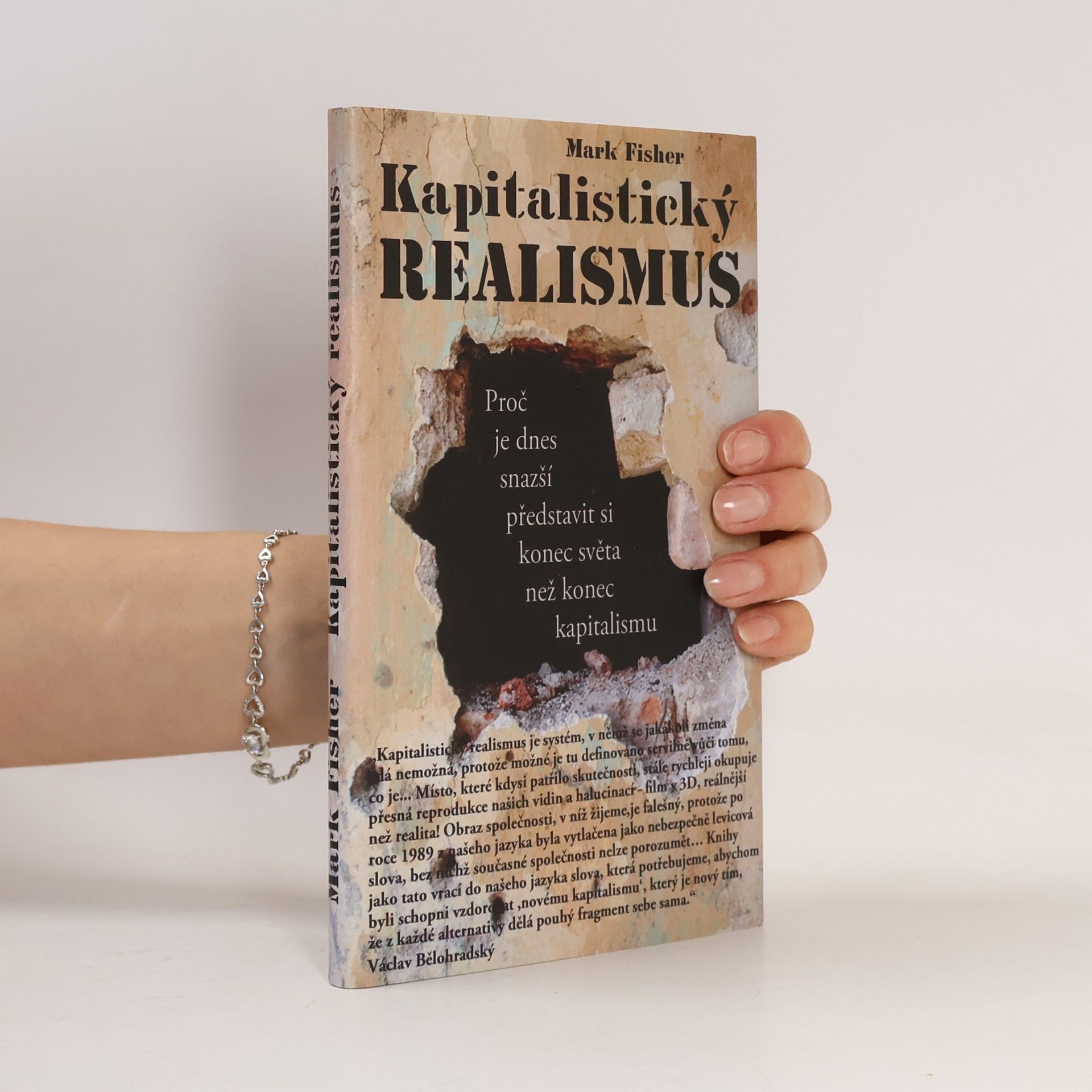 Mark Fisher Kapitalistický realismus