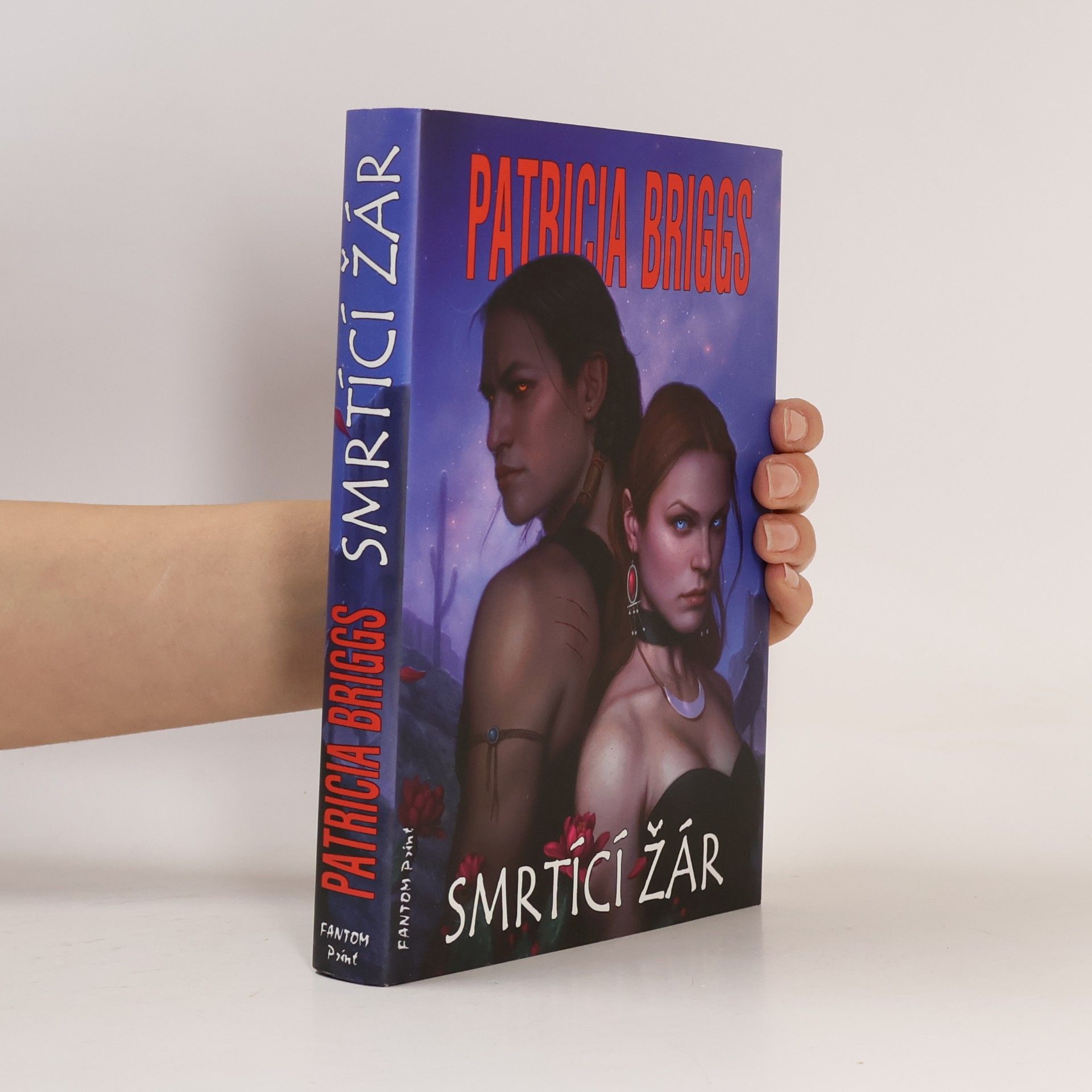 Patricia Briggs Smrtící žár