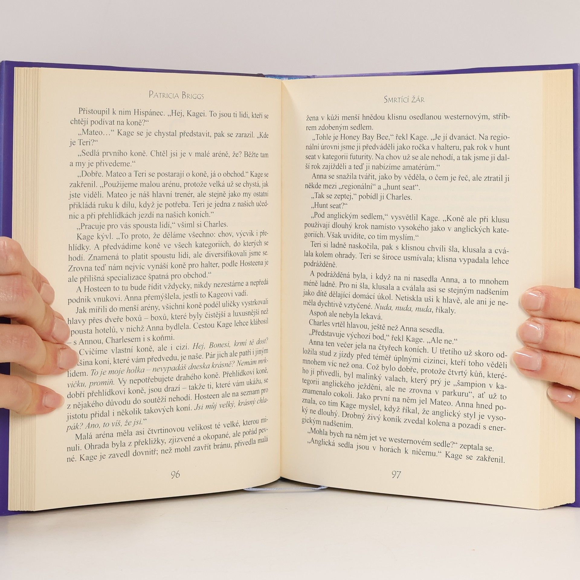 Patricia Briggs Smrtící žár