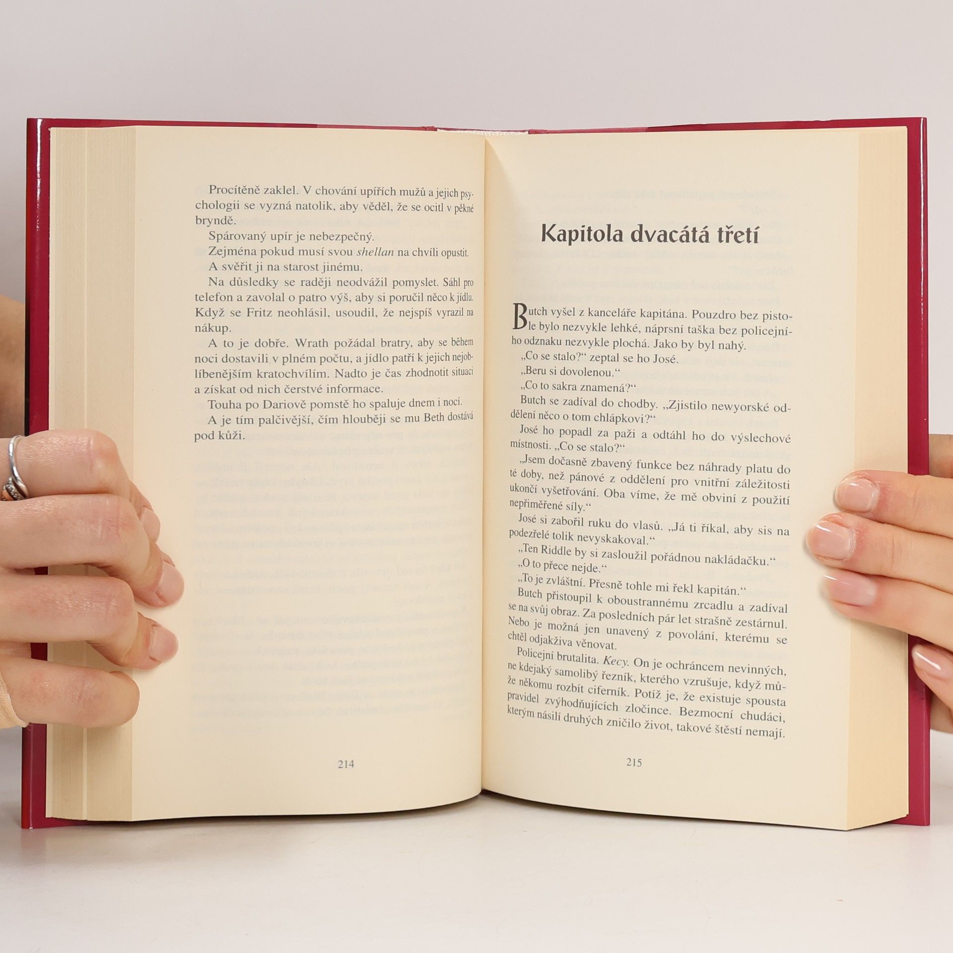J. R. Ward Milenec z temnot