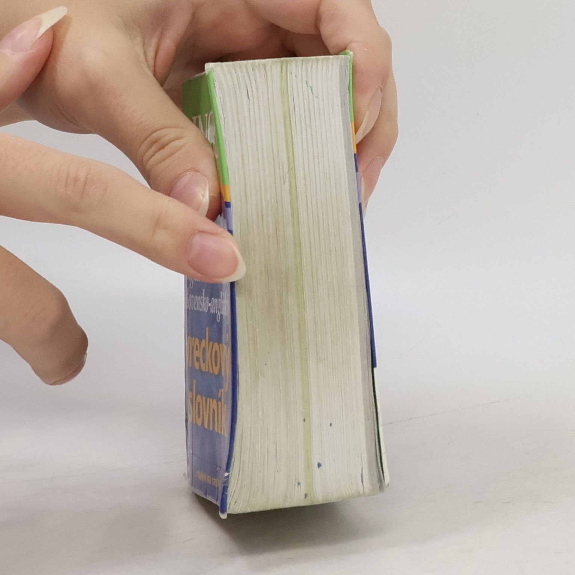Autorenkollektiv Anglicko-slovenský, slovensko-anglický vreckový slovník