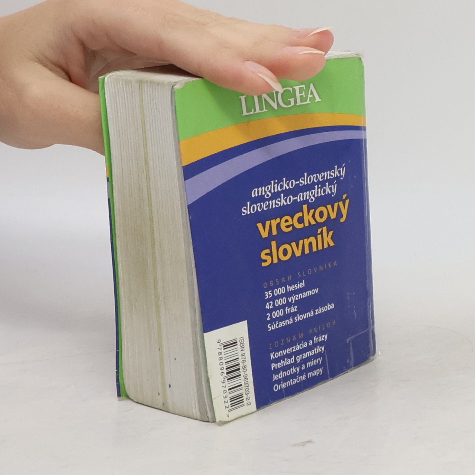 Autorenkollektiv Anglicko-slovenský, slovensko-anglický vreckový slovník