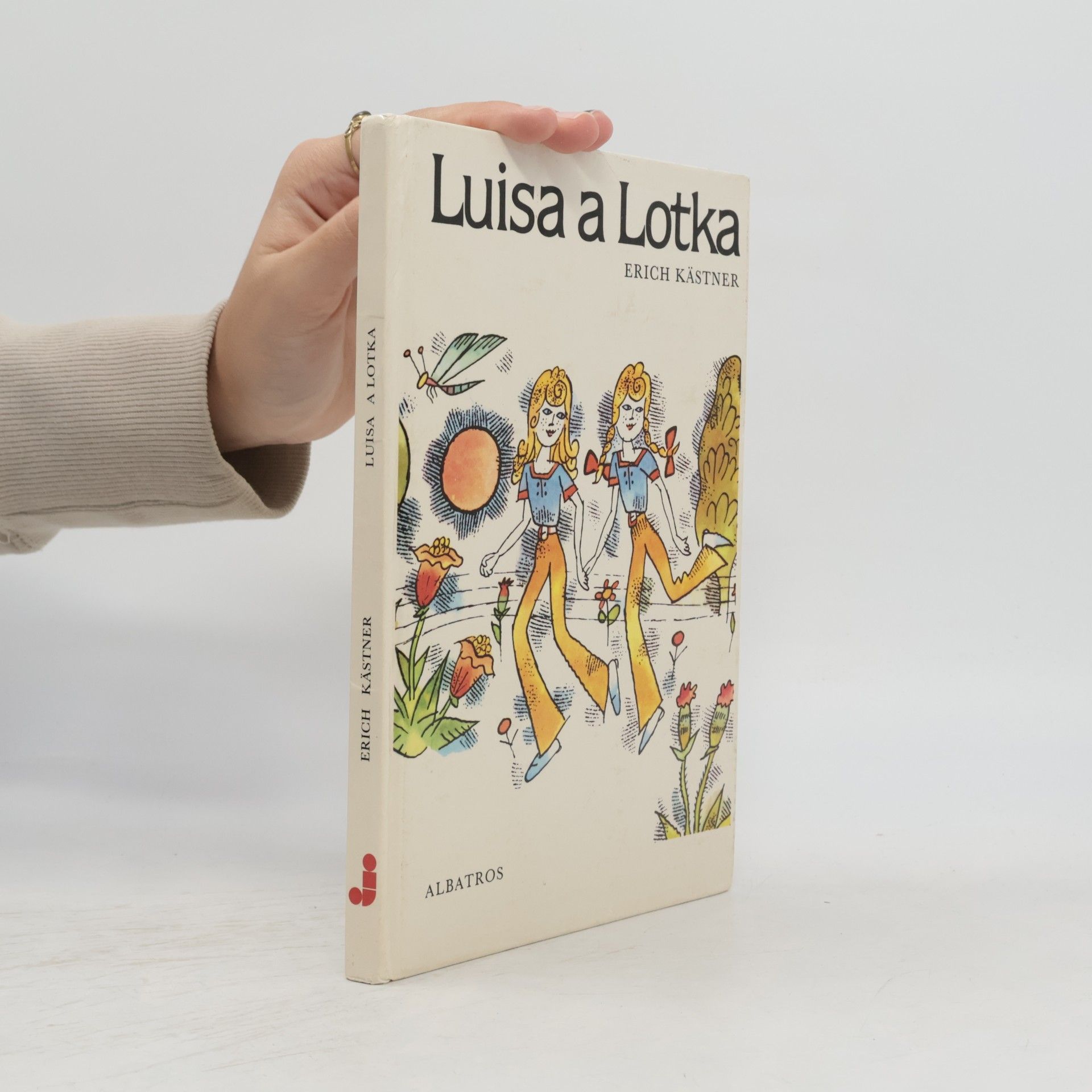 Erich Kästner Luisa a Lotka