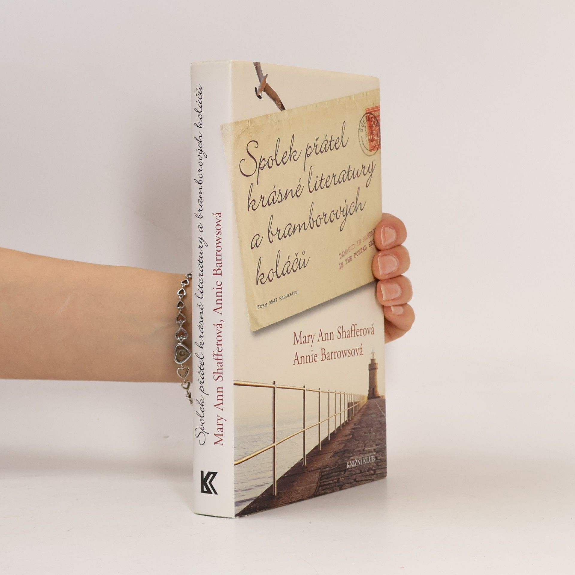Mary Ann Shaffer Spolek přátel krásné literatury a bramborových koláčů