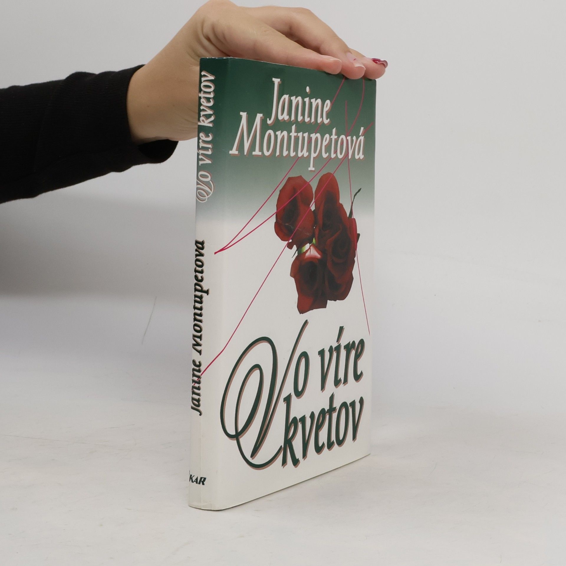Janine Montupet Vo víre kvetov