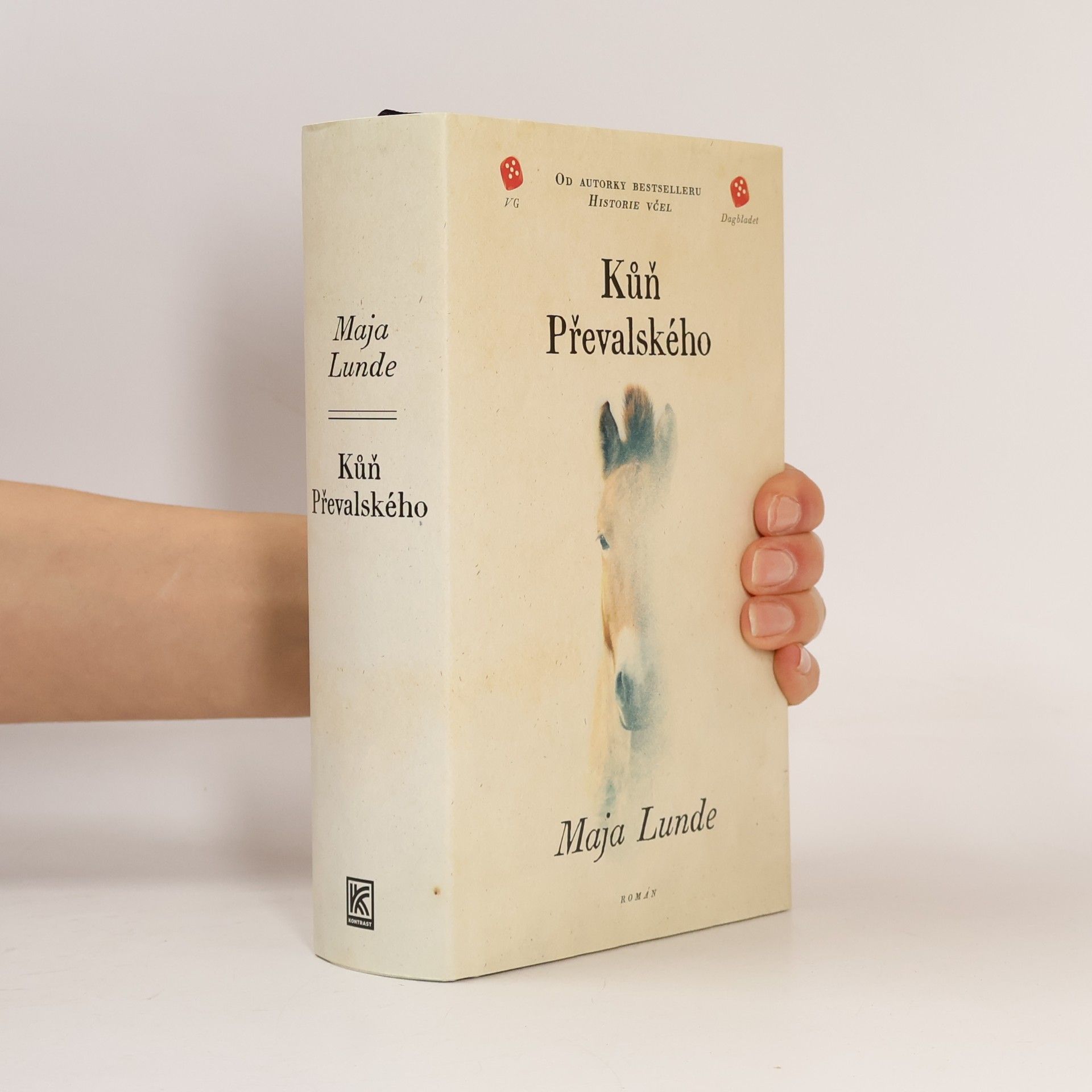 Maja Lunde Kůň Převalského