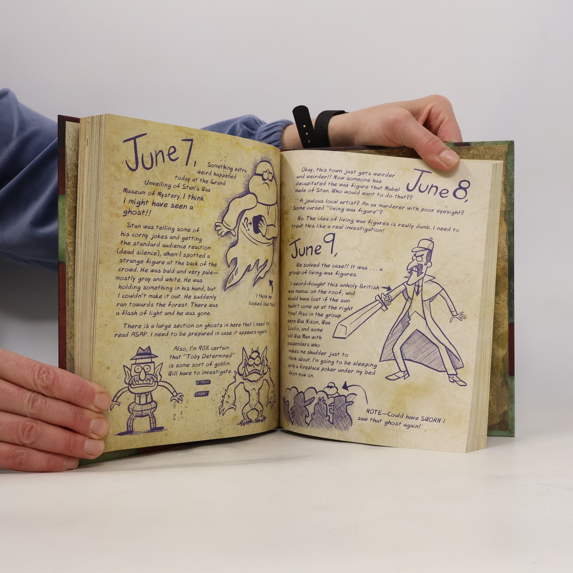 Alex Hirsch Gravity Falls, Journal 3