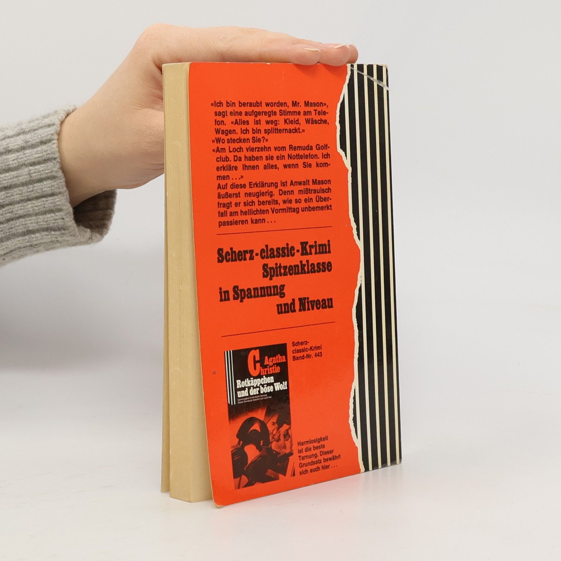 Erle Stanley Gardner Der vertauschte Casanova