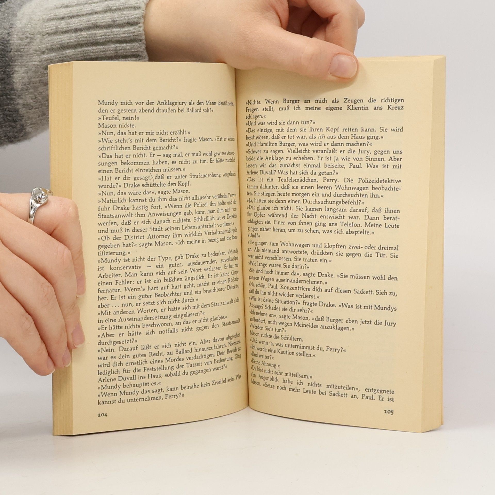 Erle Stanley Gardner Der vertauschte Casanova