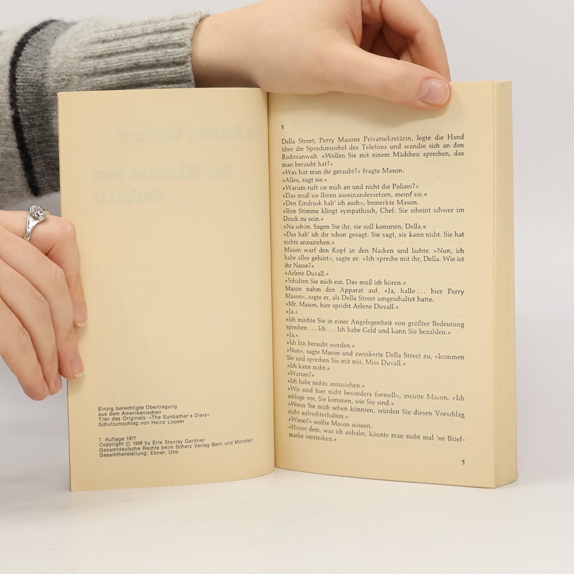 Erle Stanley Gardner Der vertauschte Casanova