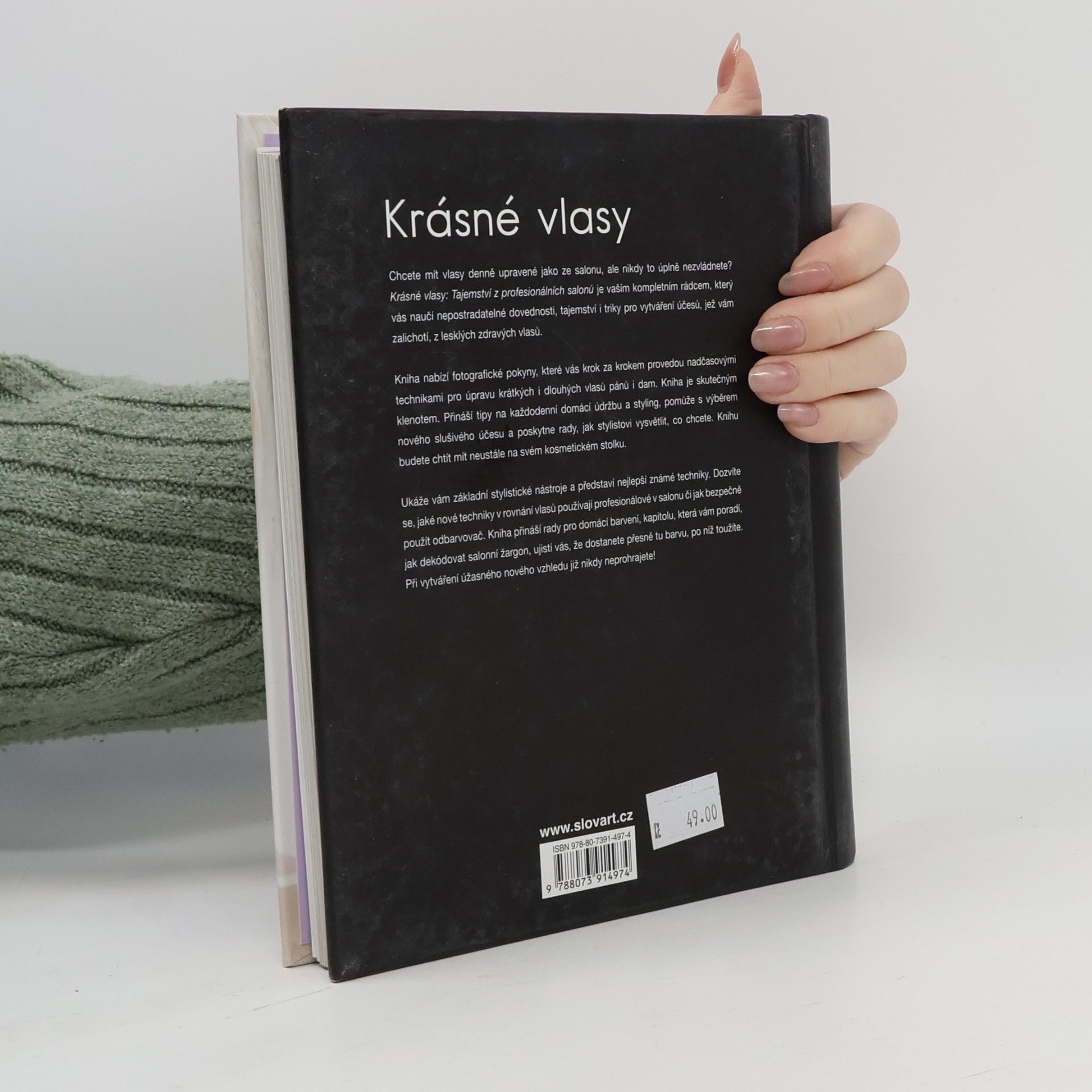 Alexandra Friend Krásné vlasy